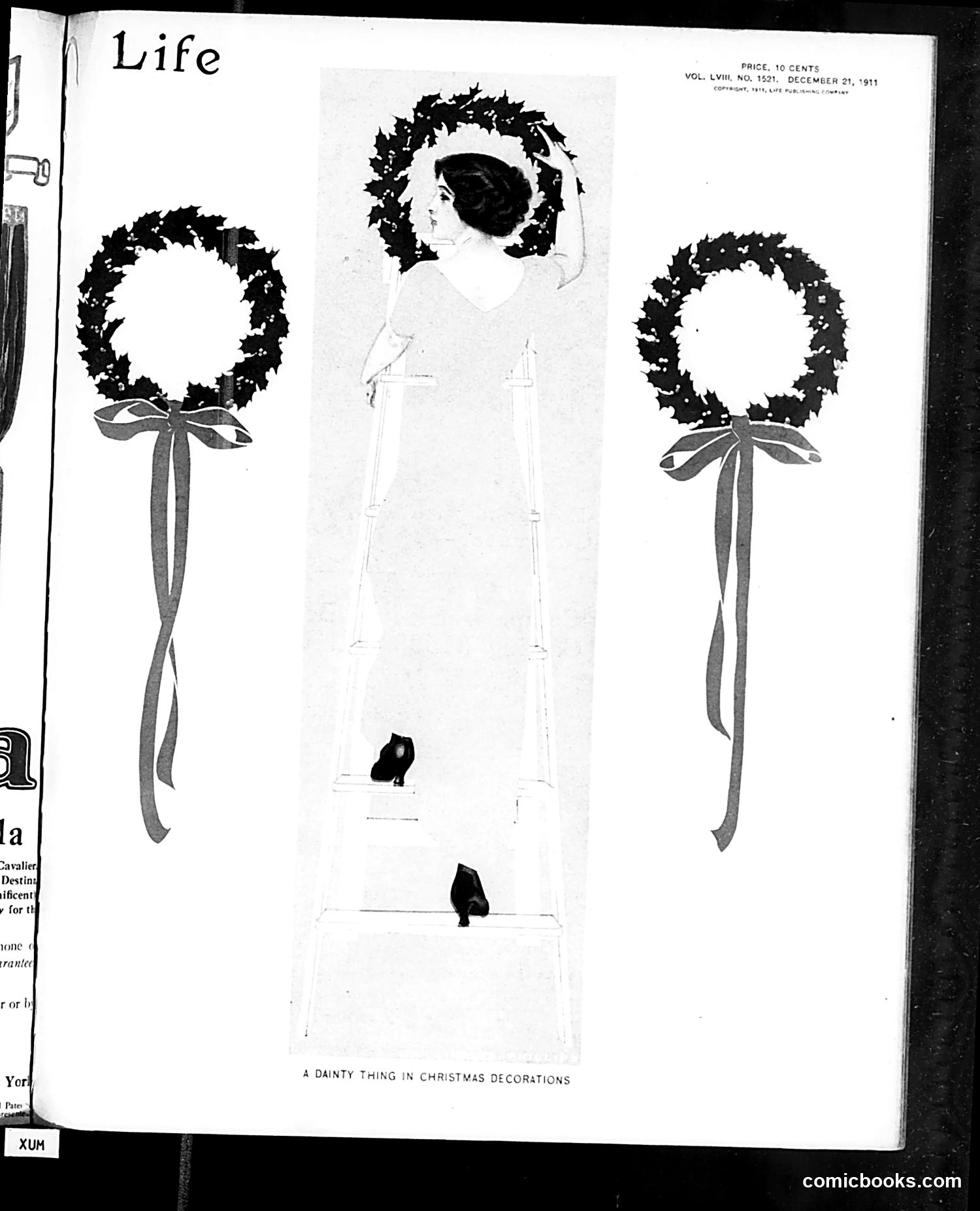 Life — December 21, 1911 — page 1: Life, 1911-12-21