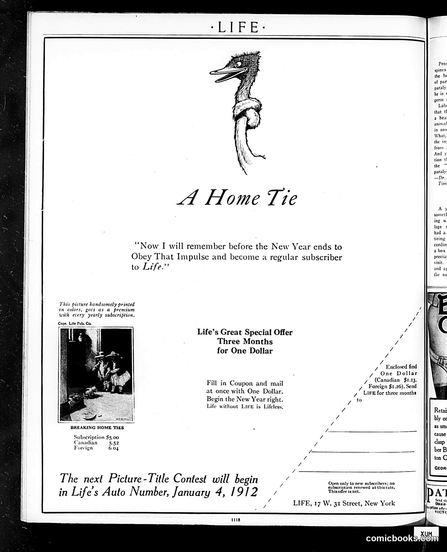 Life — December 21, 1911 — page 4: Life, 1911-12-21