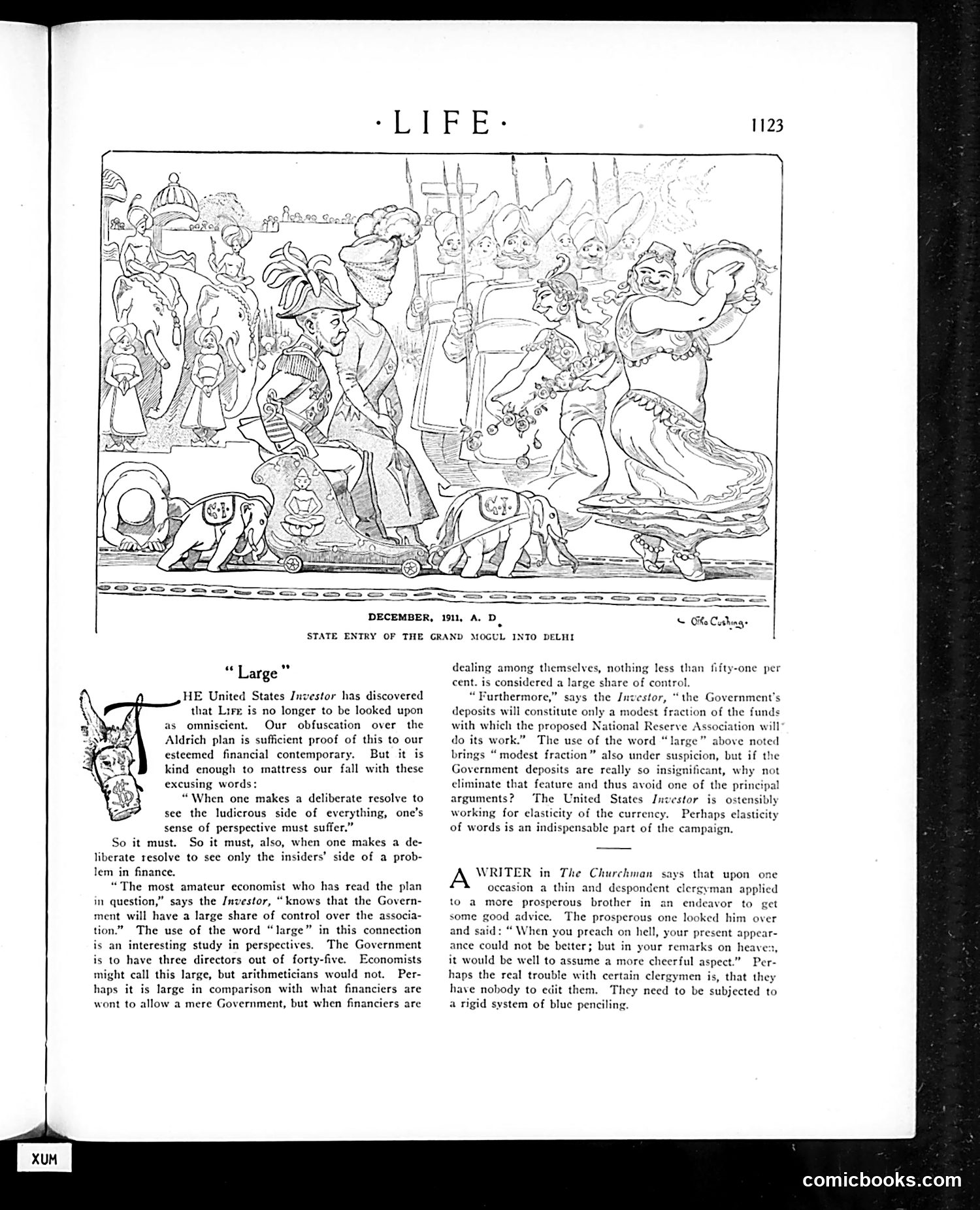 Life — December 21, 1911 — page 9: Life, 1911-12-21