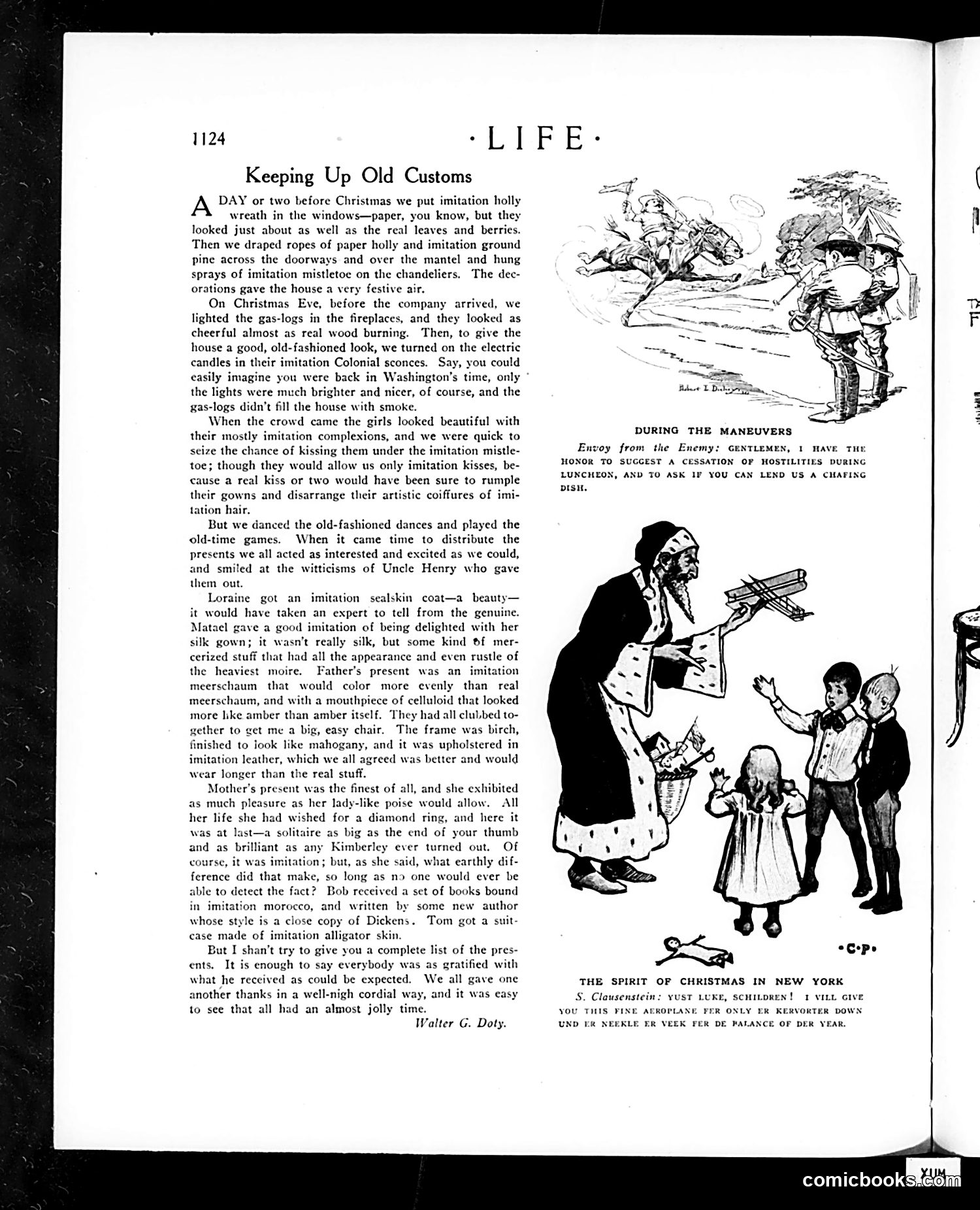 Life — December 21, 1911 — page 10: Life, 1911-12-21