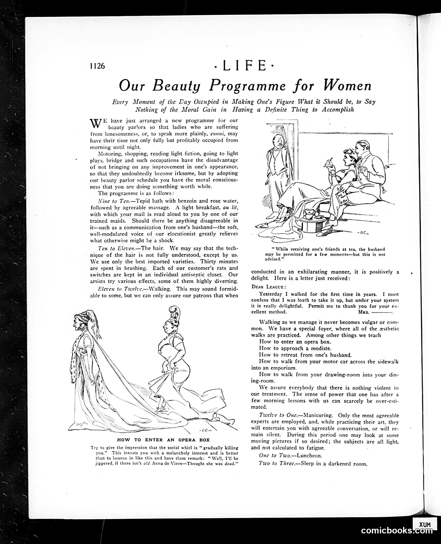 Life — December 21, 1911 — page 12: Life, 1911-12-21
