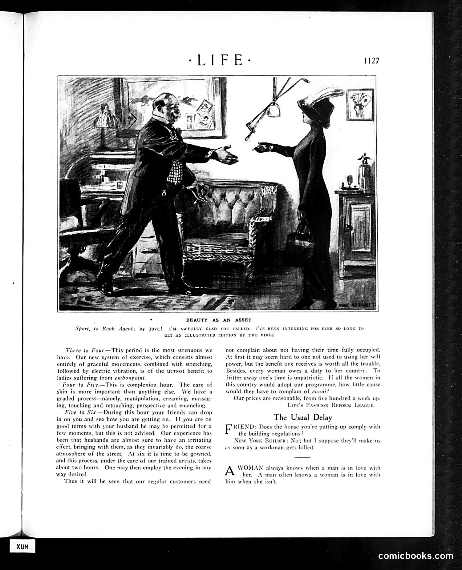 Life — December 21, 1911 — page 13: Life, 1911-12-21