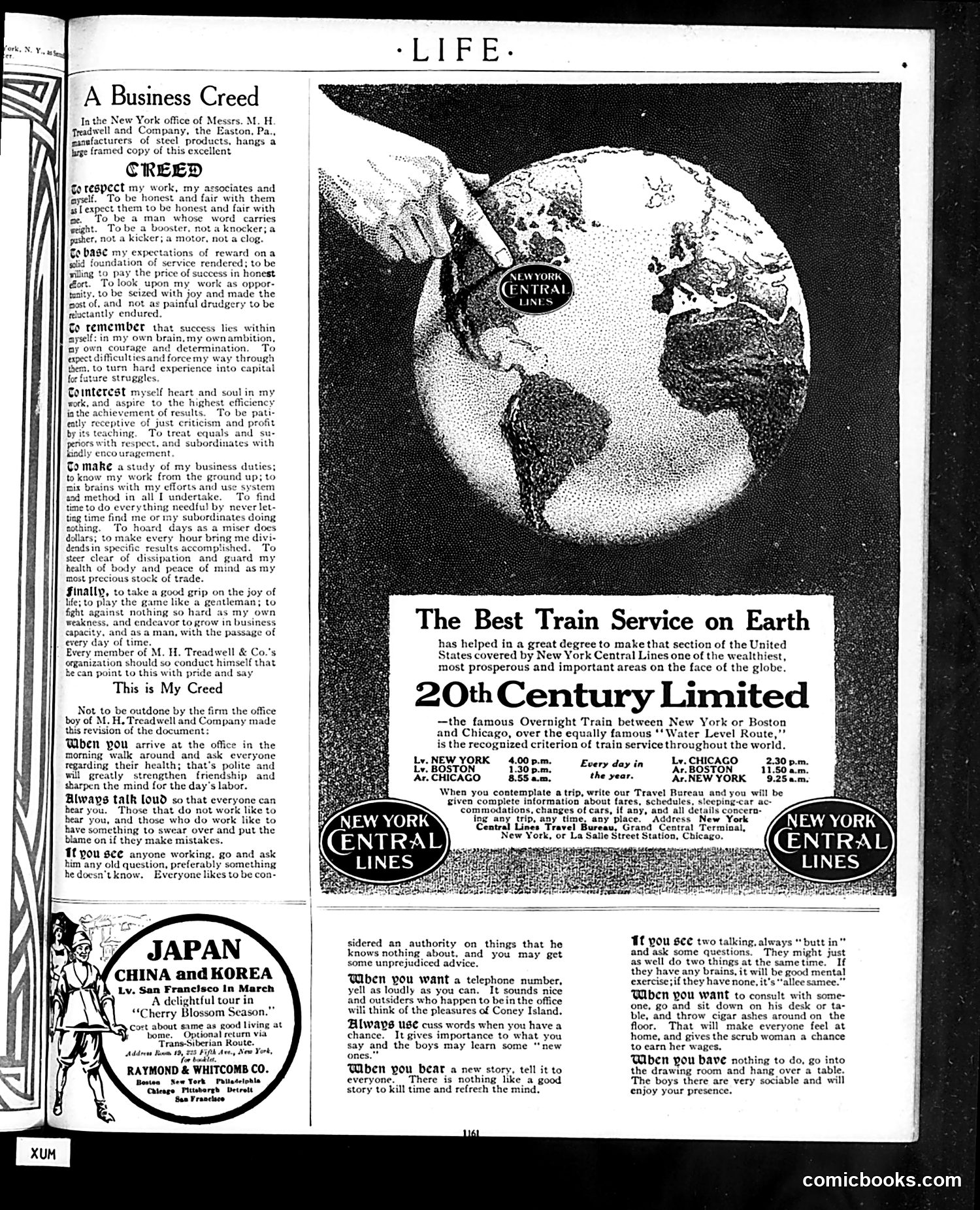 Life — December 28, 1911 — page 3: Life, 1911-12-28