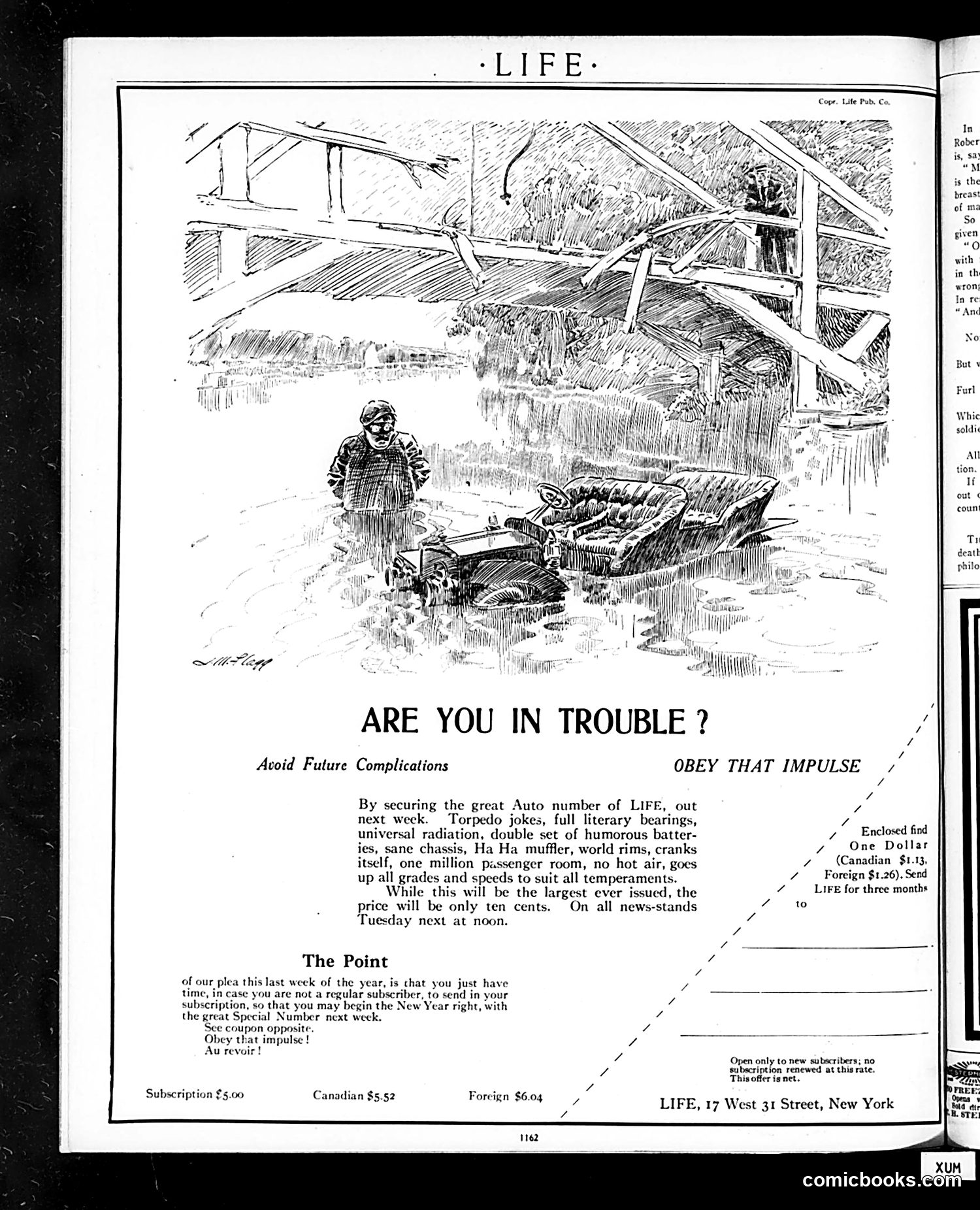 Life — December 28, 1911 — page 4: Life, 1911-12-28
