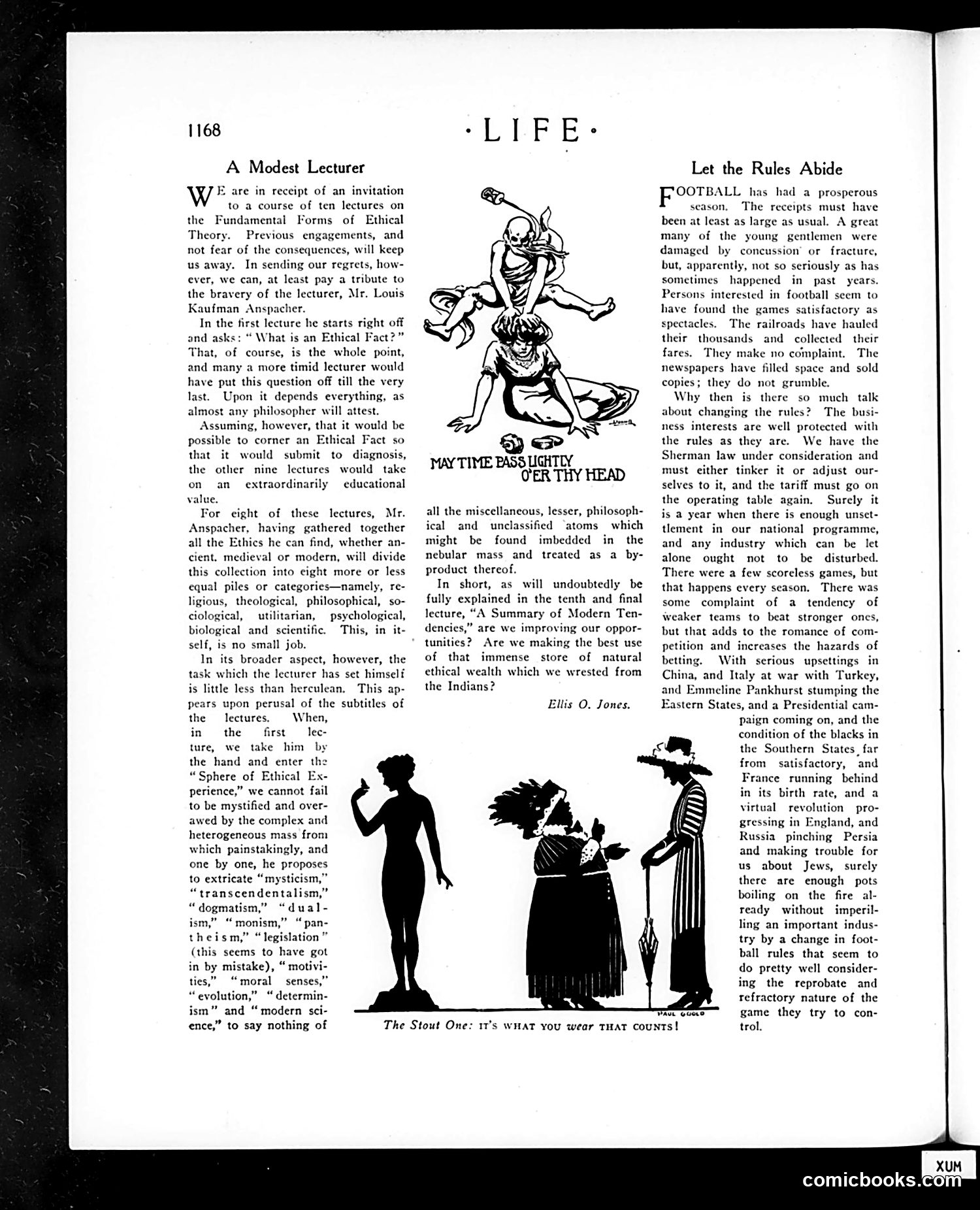 Life — December 28, 1911 — page 10: Life, 1911-12-28
