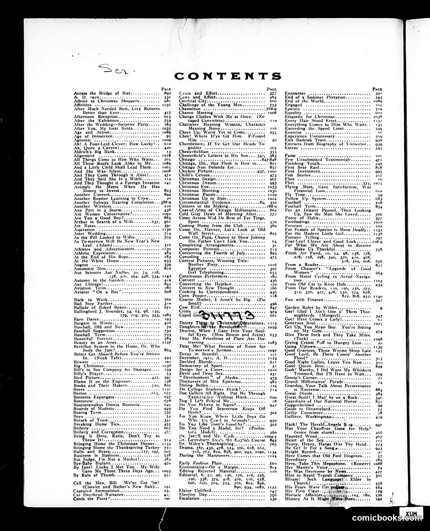 Life — 1911 — page 1 of 5