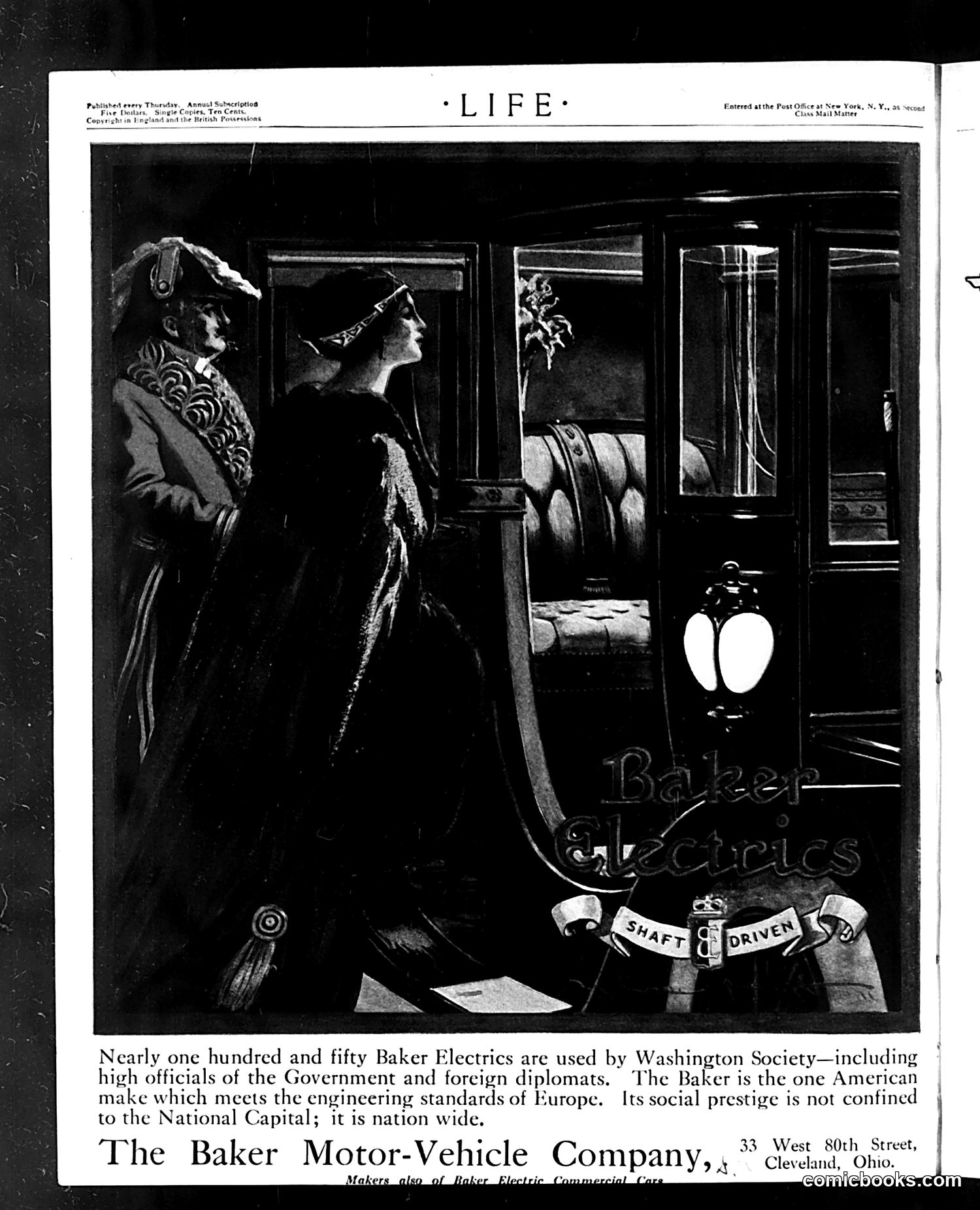 Life — January 4, 1912 — page 2: Life, 1912-01-04