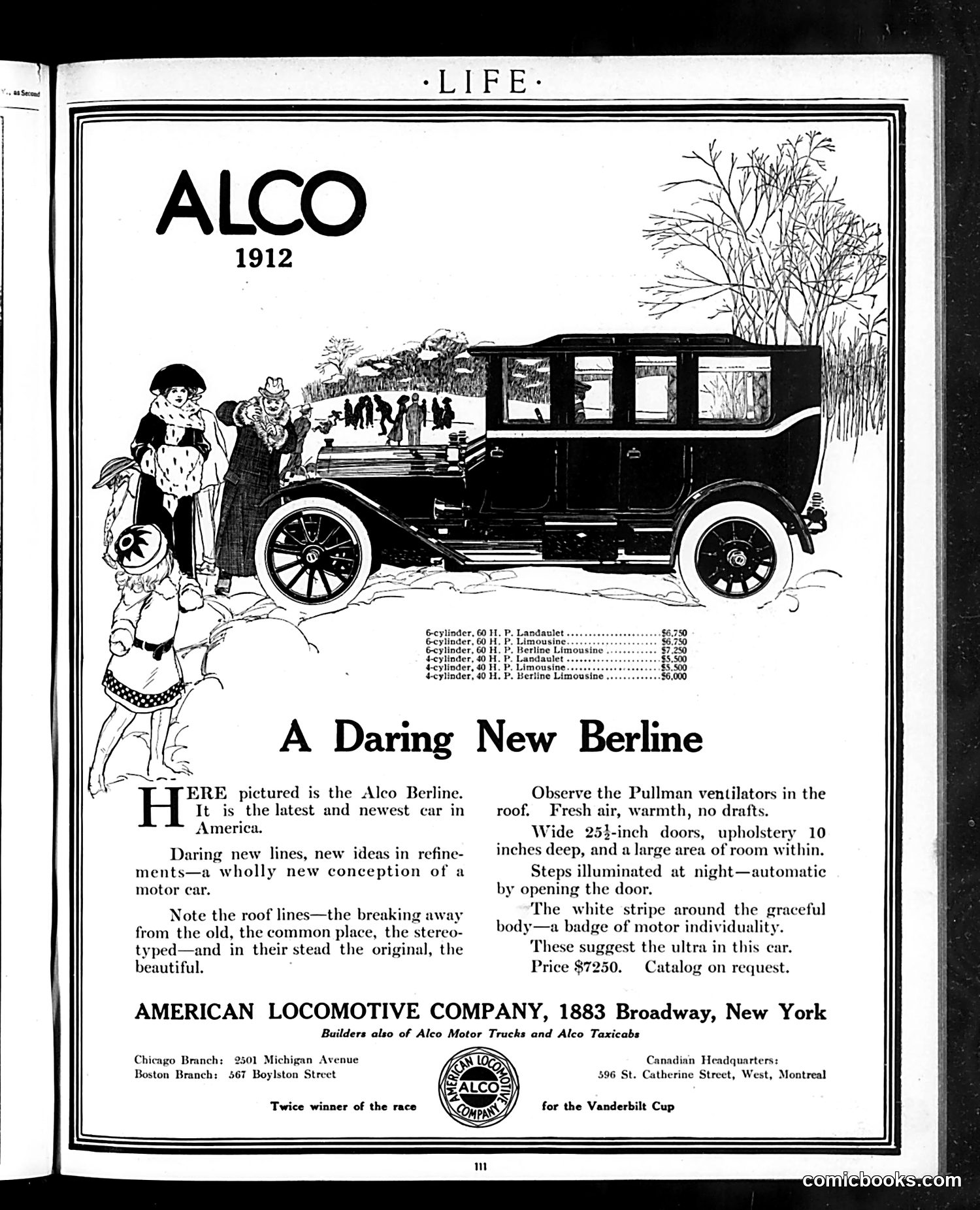 Life — January 11, 1912 — page 3: Life, 1912-01-11