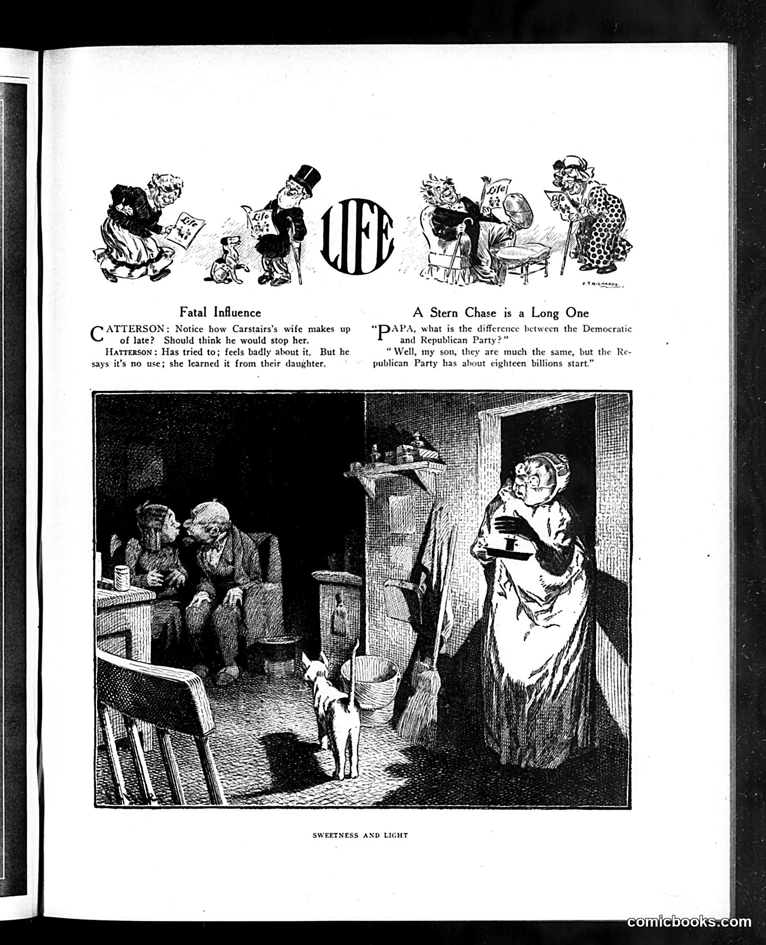 Life — January 11, 1912 — page 7: Life, 1912-01-11