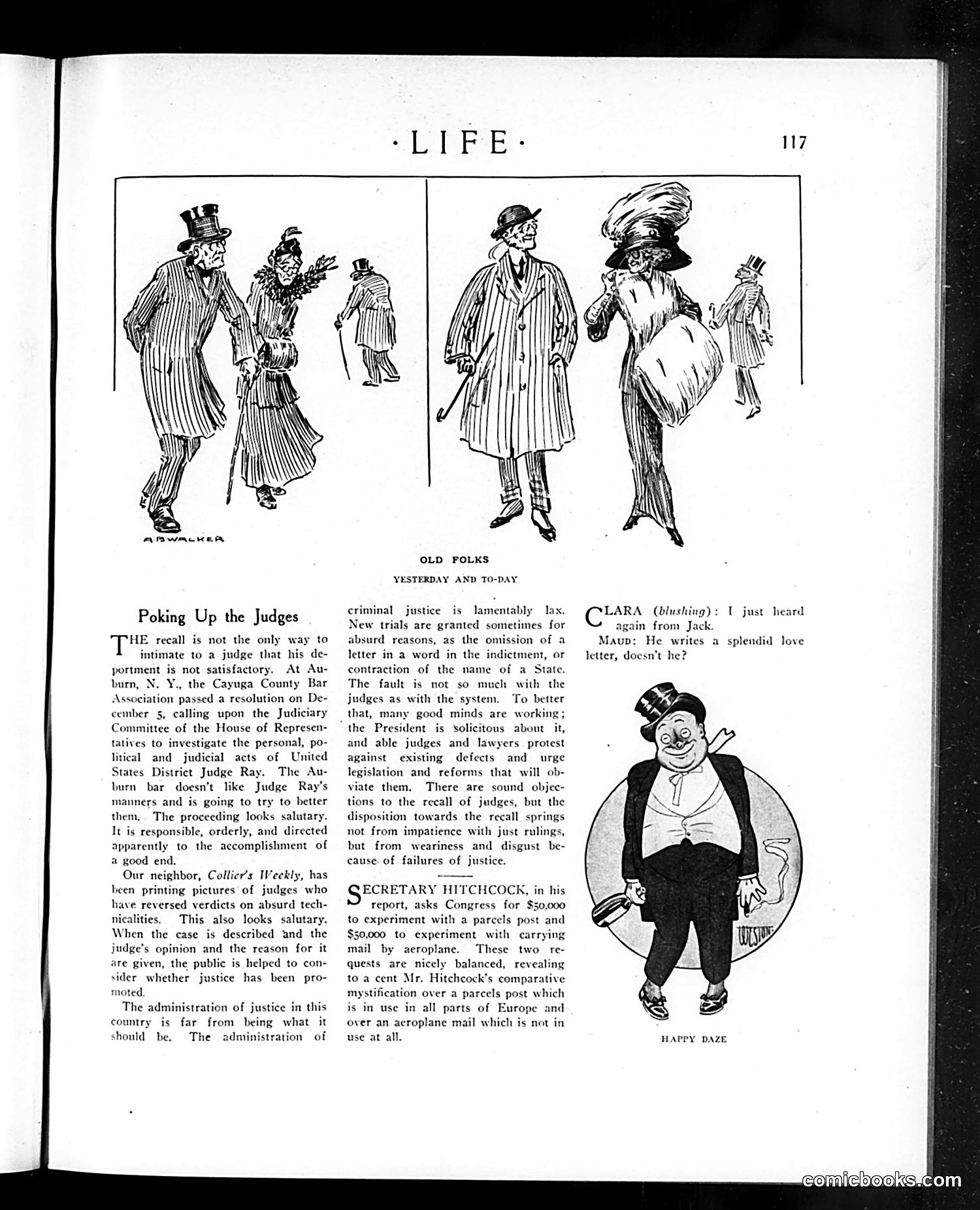Life — January 11, 1912 — page 9: Life, 1912-01-11