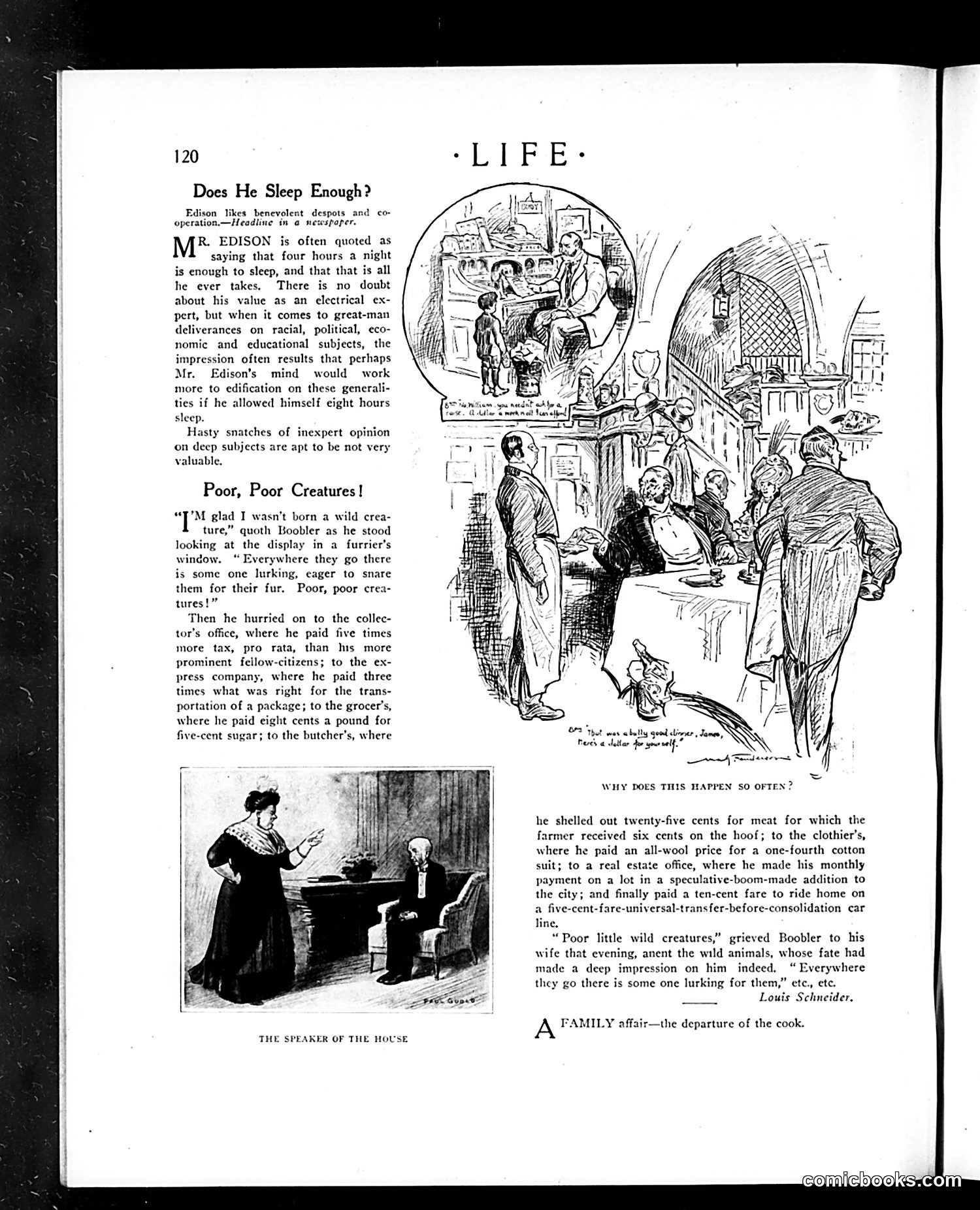 Life — January 11, 1912 — page 12: Life, 1912-01-11