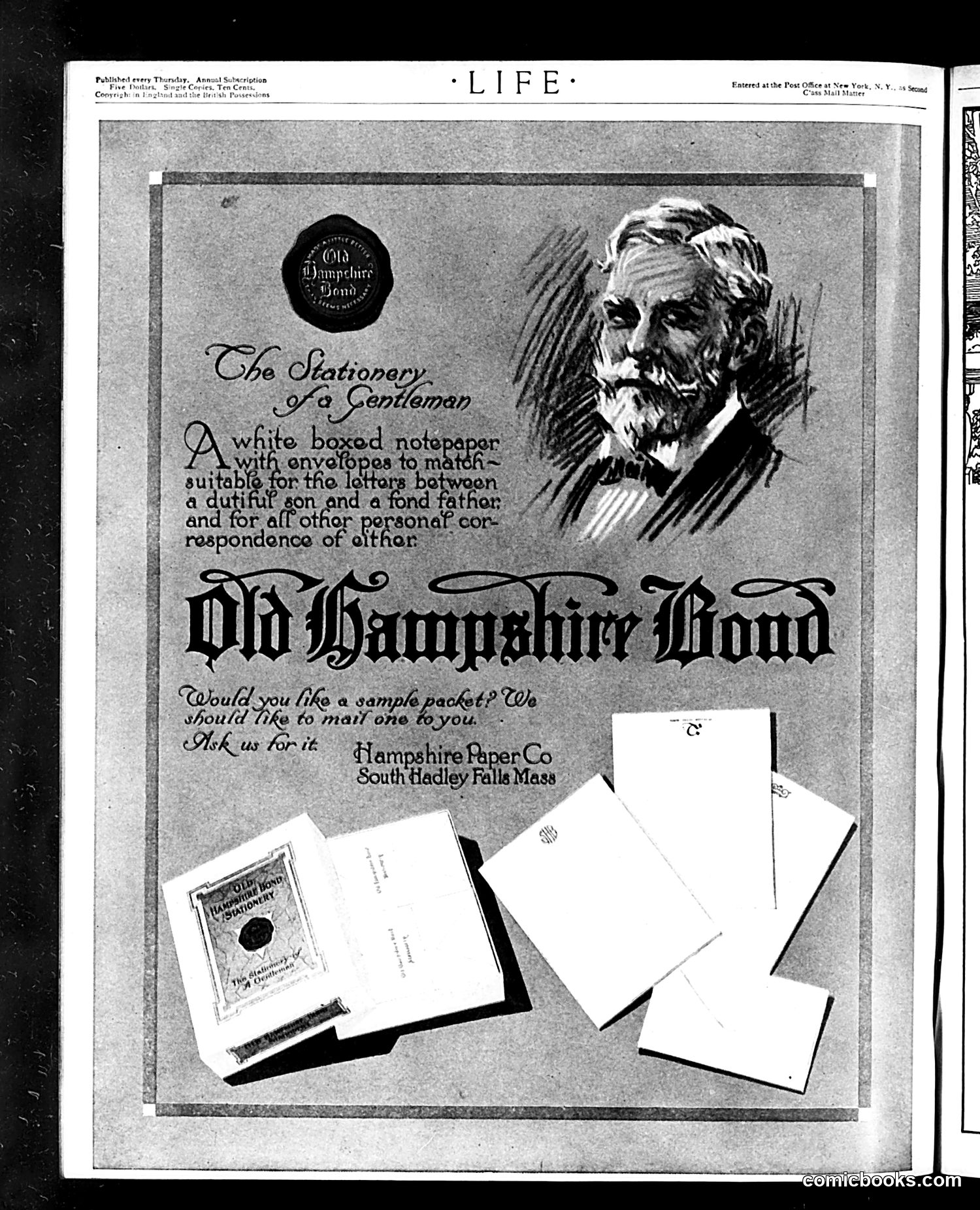 Life — January 18, 1912 — page 2: Life, 1912-01-18