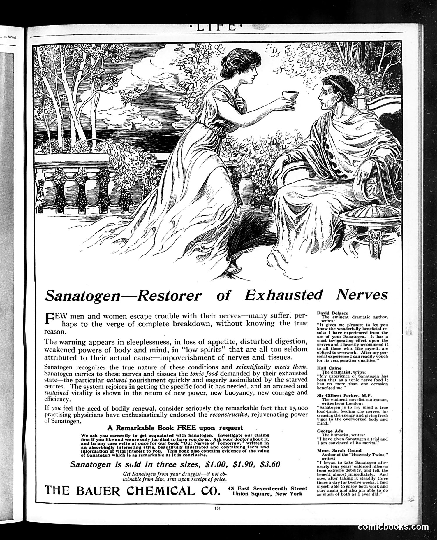 Life — January 18, 1912 — page 3: Life, 1912-01-18