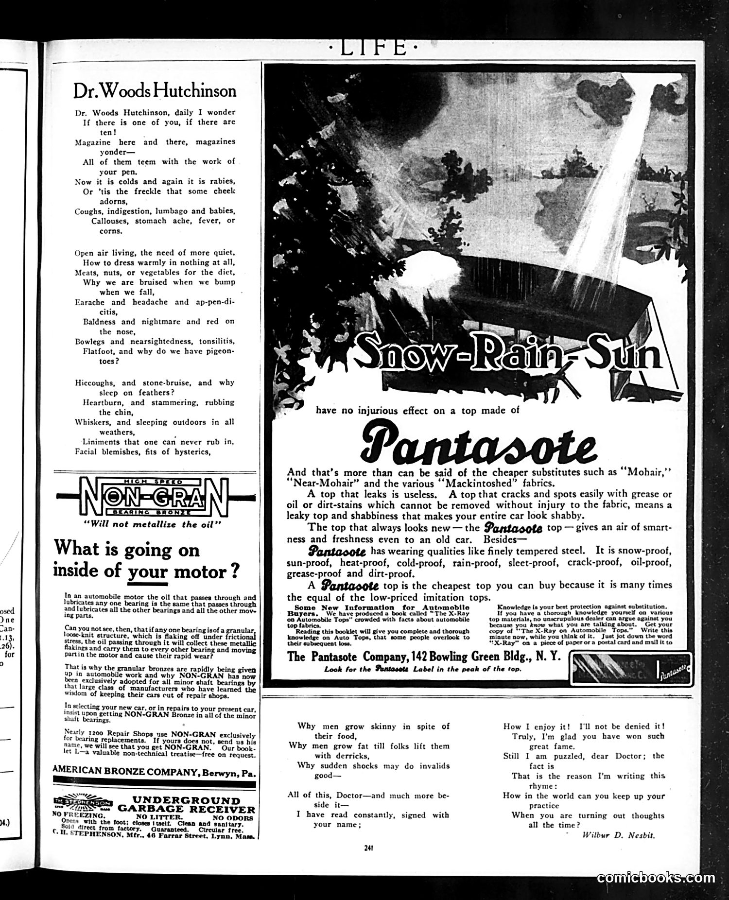 Life — February 1, 1912 — page 5: Life, 1912-02-01