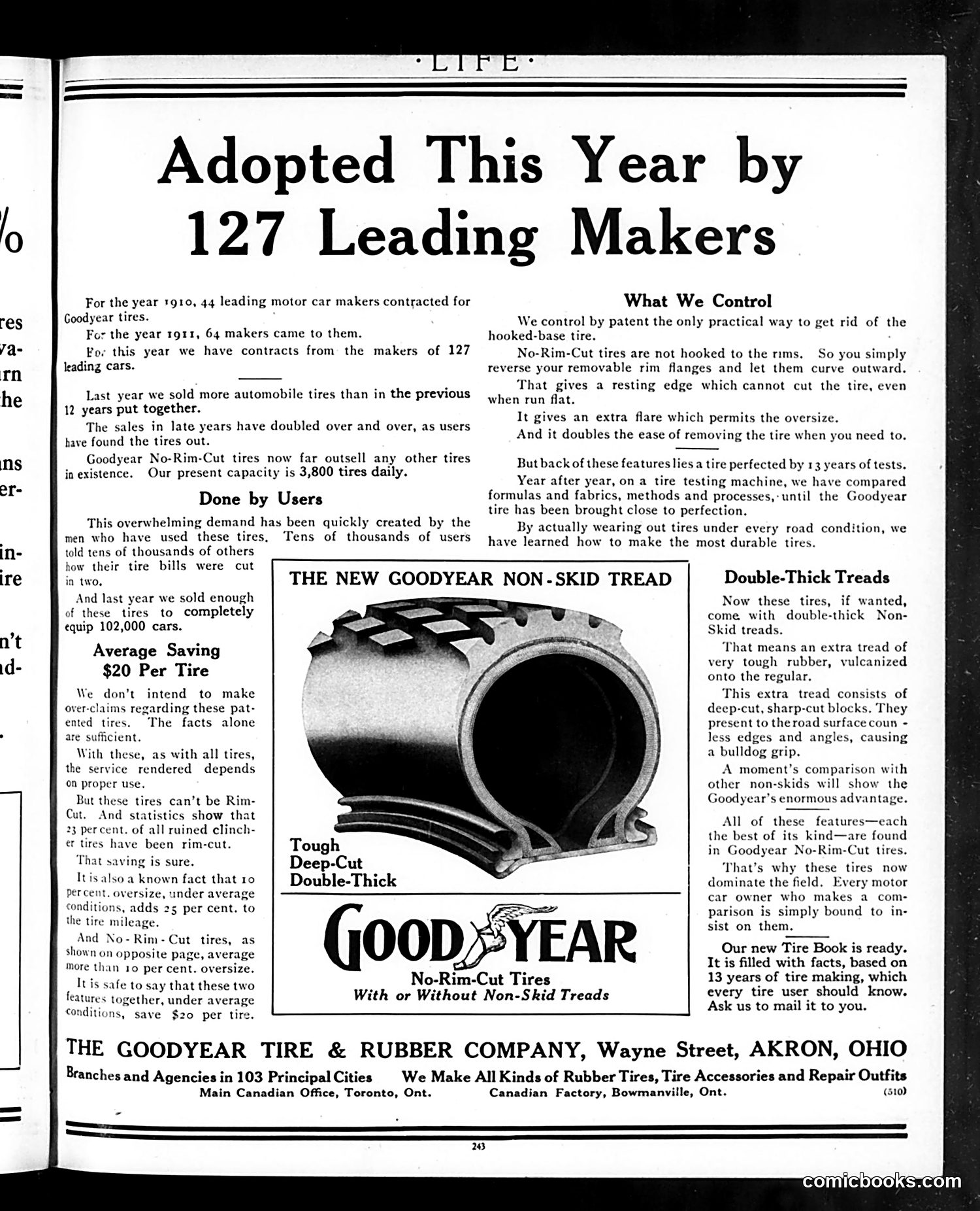 Life — February 1, 1912 — page 7: Life, 1912-02-01