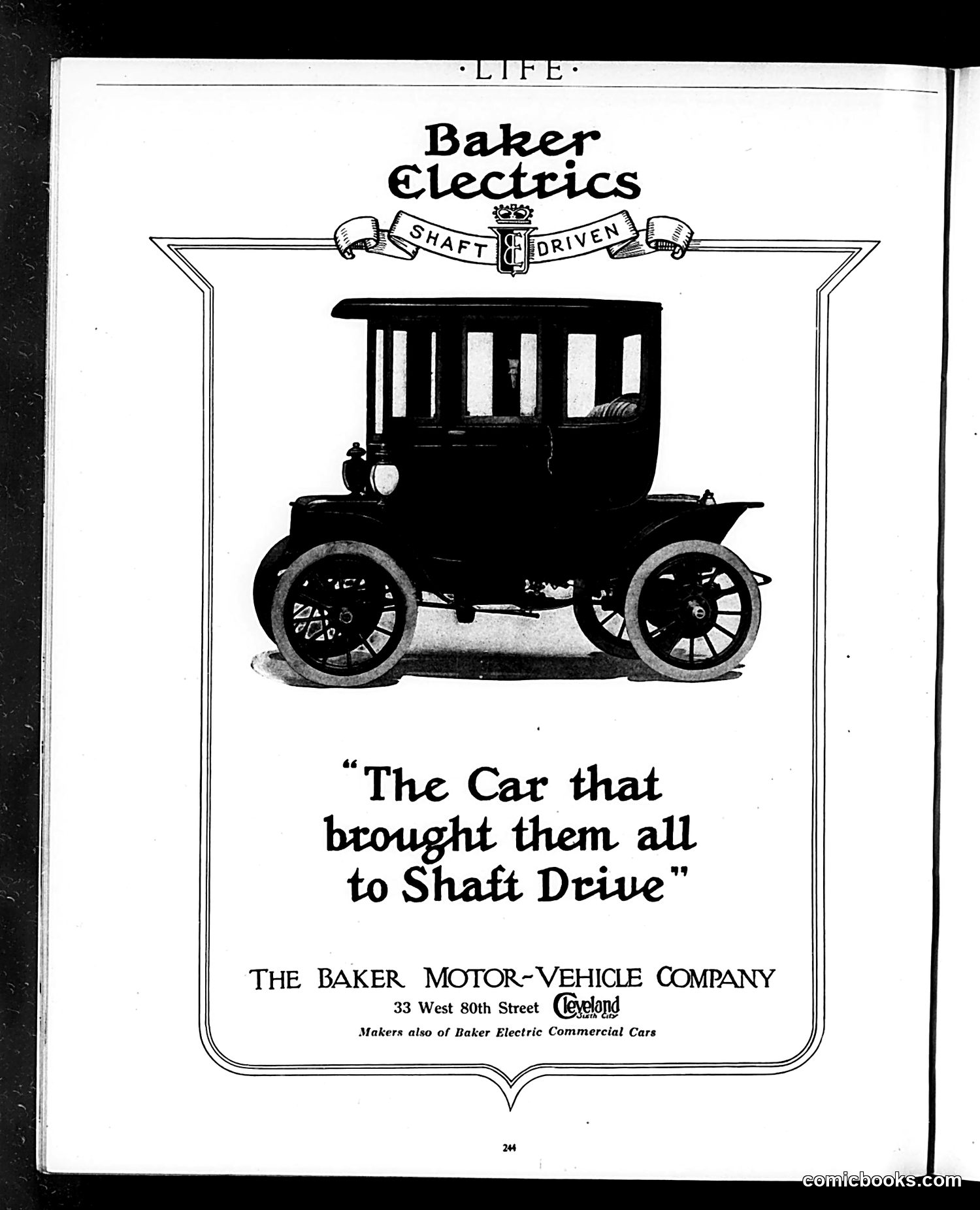 Life — February 1, 1912 — page 8: Life, 1912-02-01