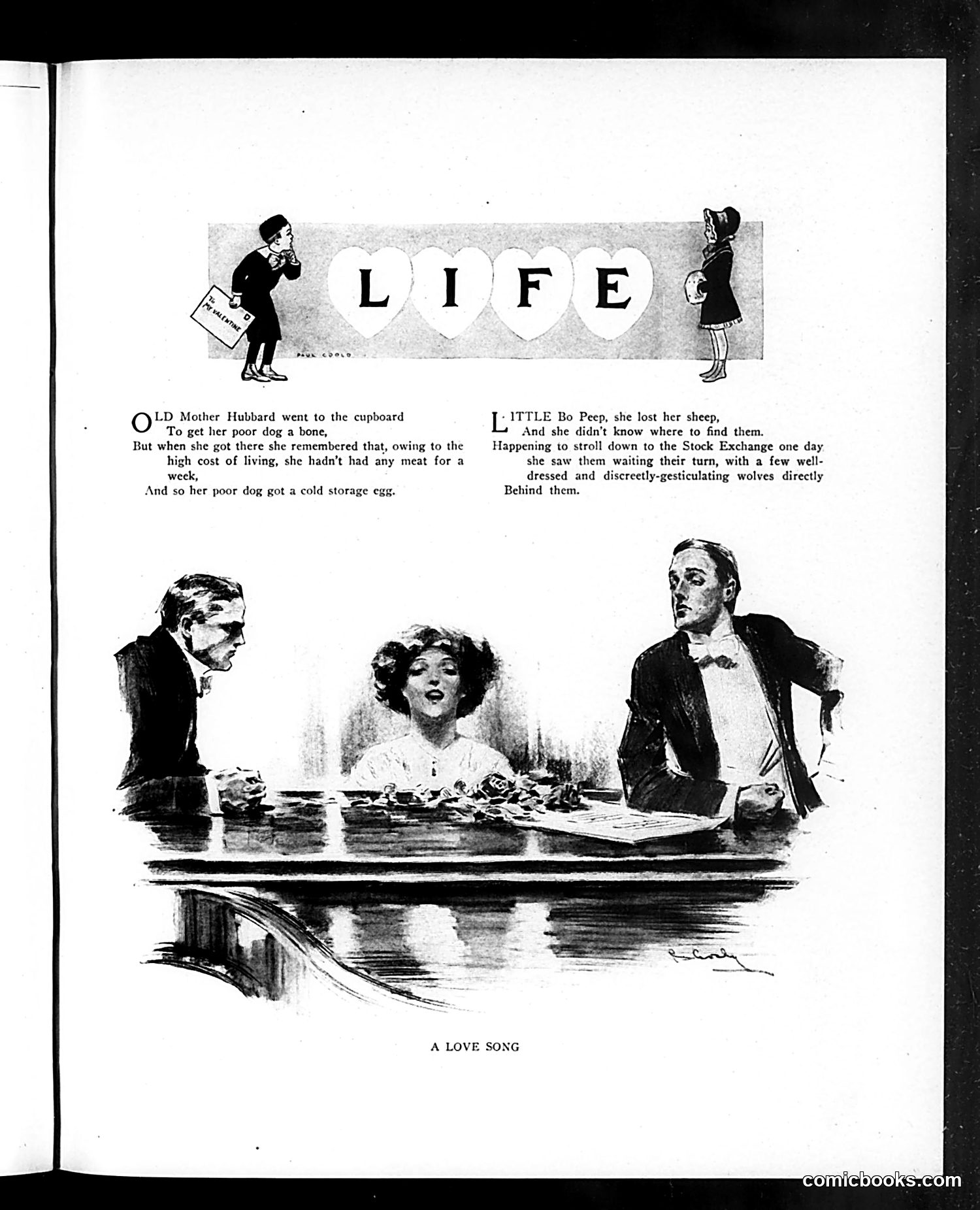Life — February 1, 1912 — page 9: Life, 1912-02-01