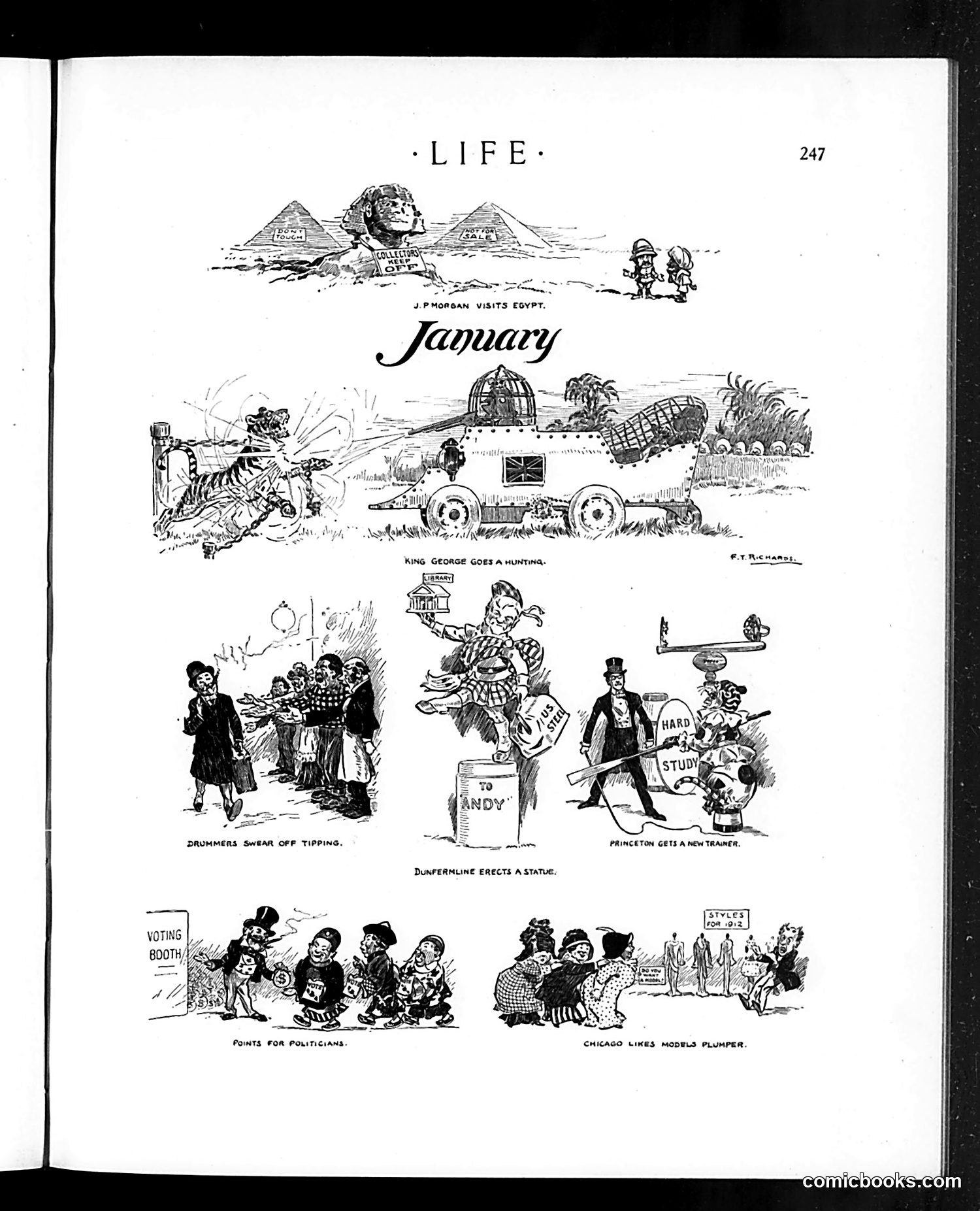 Life — February 1, 1912 — page 11: Life, 1912-02-01