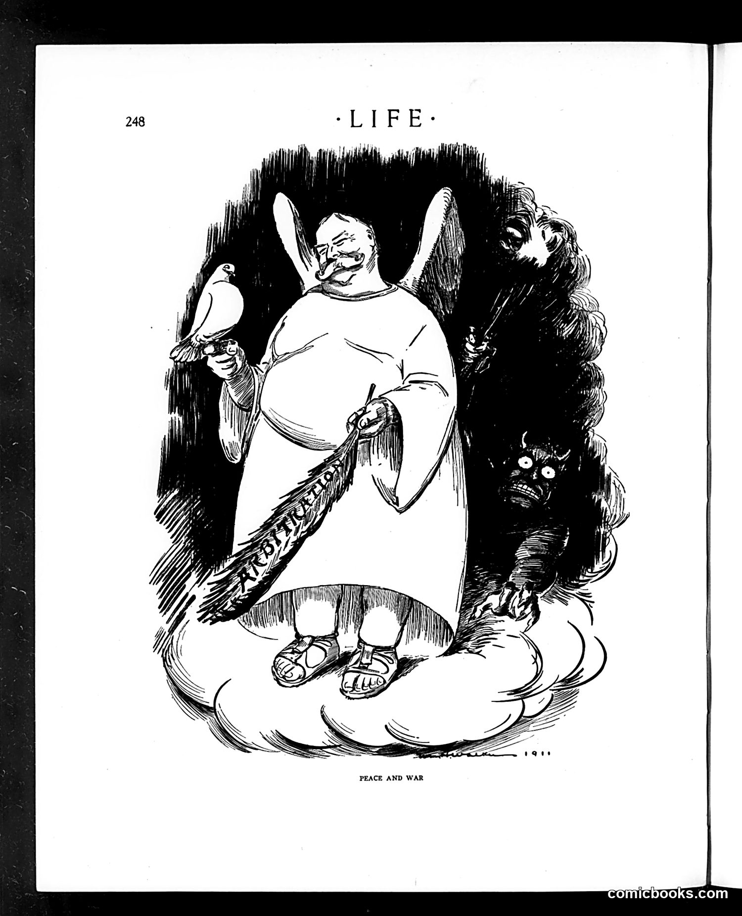 Life — February 1, 1912 — page 12: Life, 1912-02-01