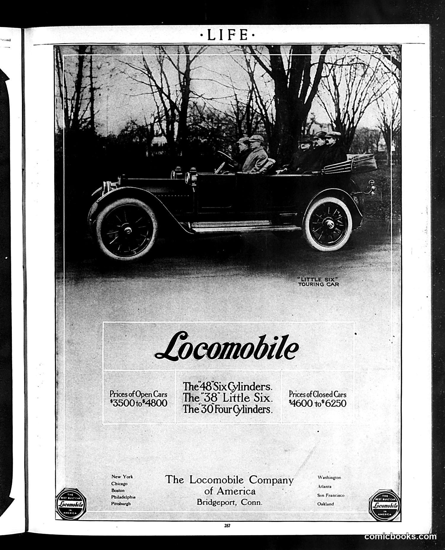 Life — February 8, 1912 — page 3: Life, 1912-02-08