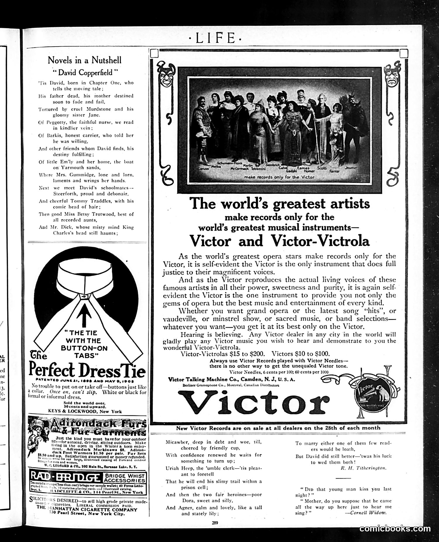 Life — February 8, 1912 — page 5: Life, 1912-02-08