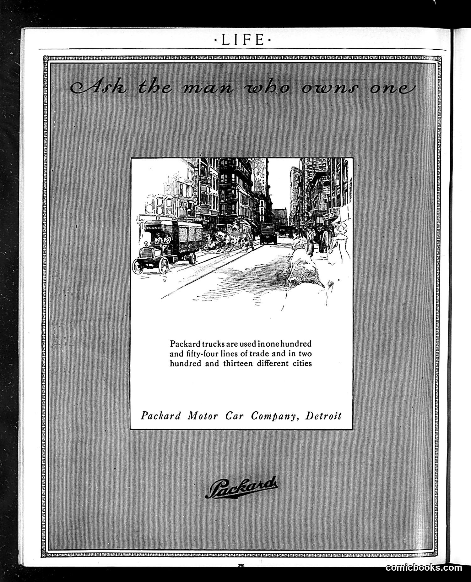 Life — February 8, 1912 — page 6: Life, 1912-02-08