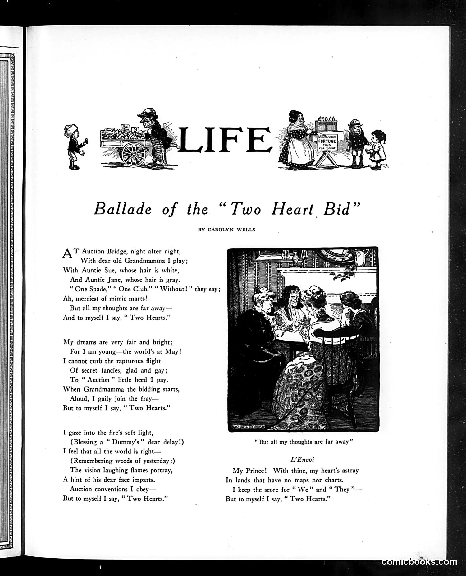 Life — February 8, 1912 — page 7: Life, 1912-02-08