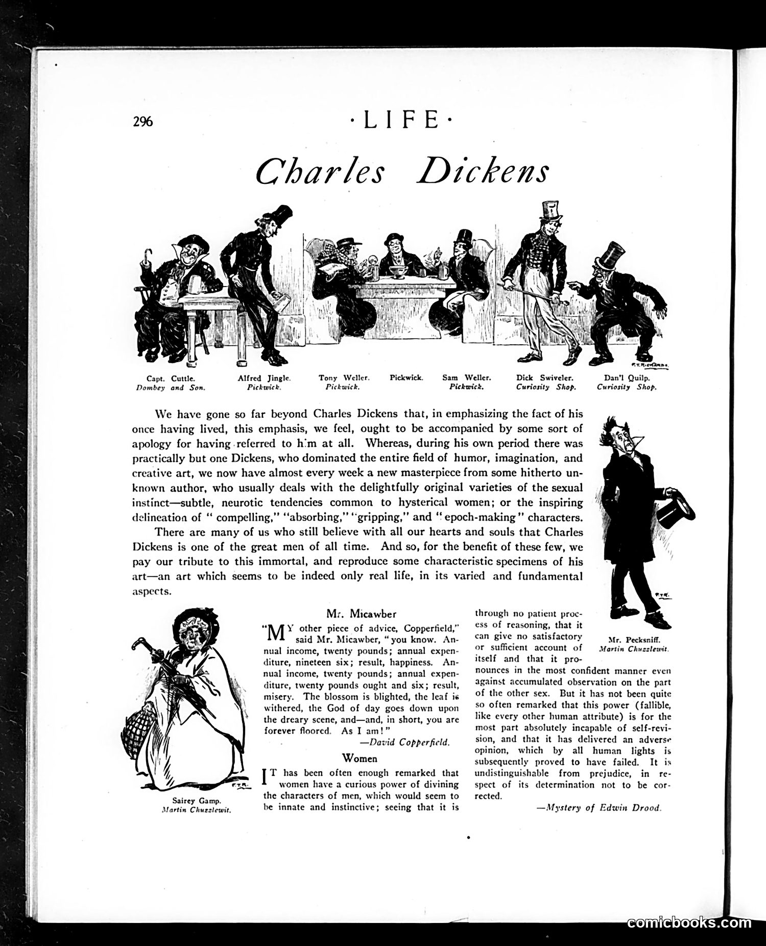 Life — February 8, 1912 — page 12: Life, 1912-02-08