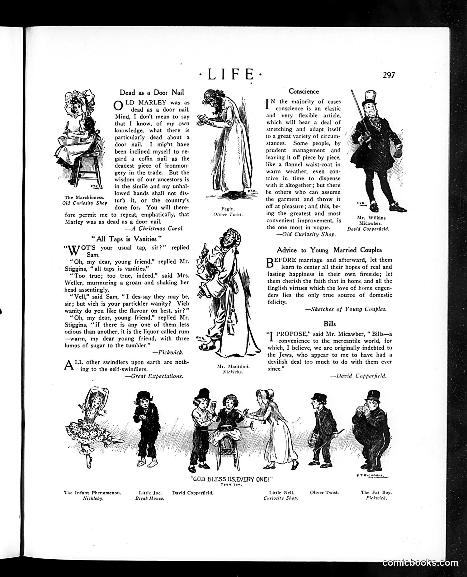 Life — February 8, 1912 — page 13: Life, 1912-02-08