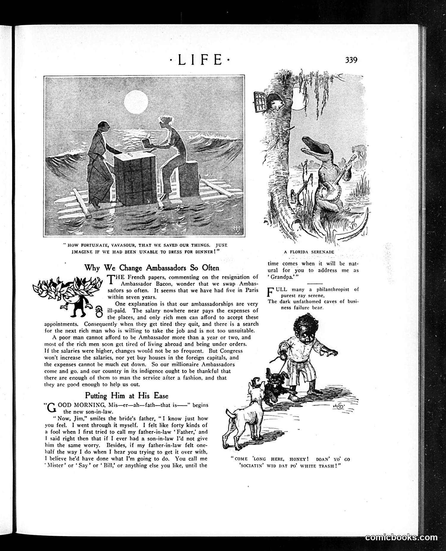Life — February 15, 1912 — page 11: Life, 1912-02-15
