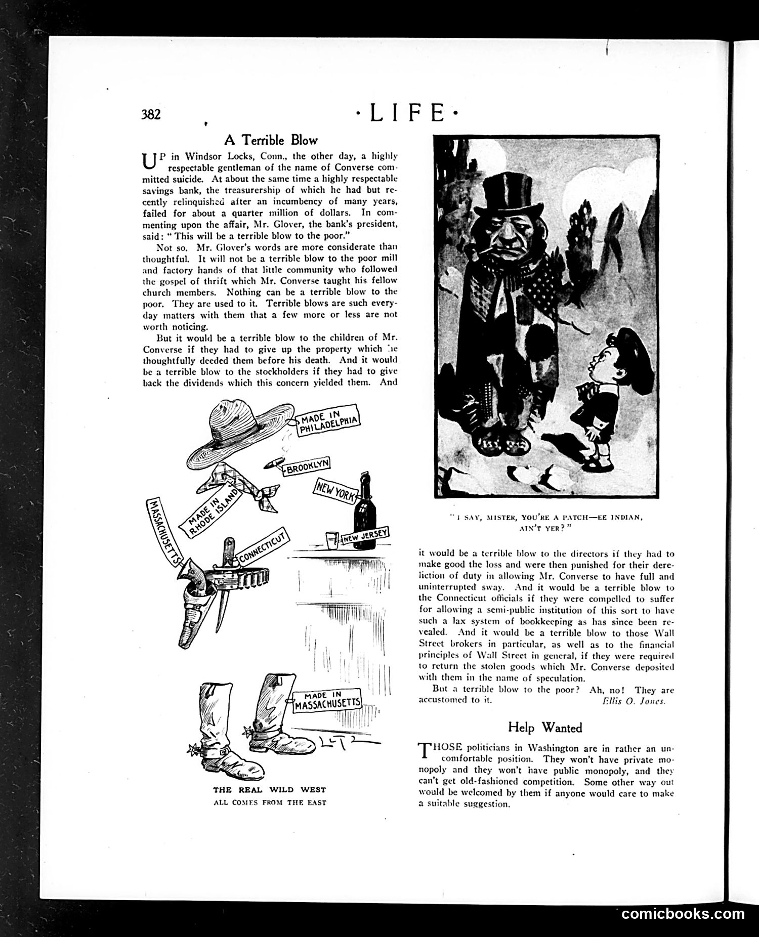 Life — February 22, 1912 — page 10: Life, 1912-02-22