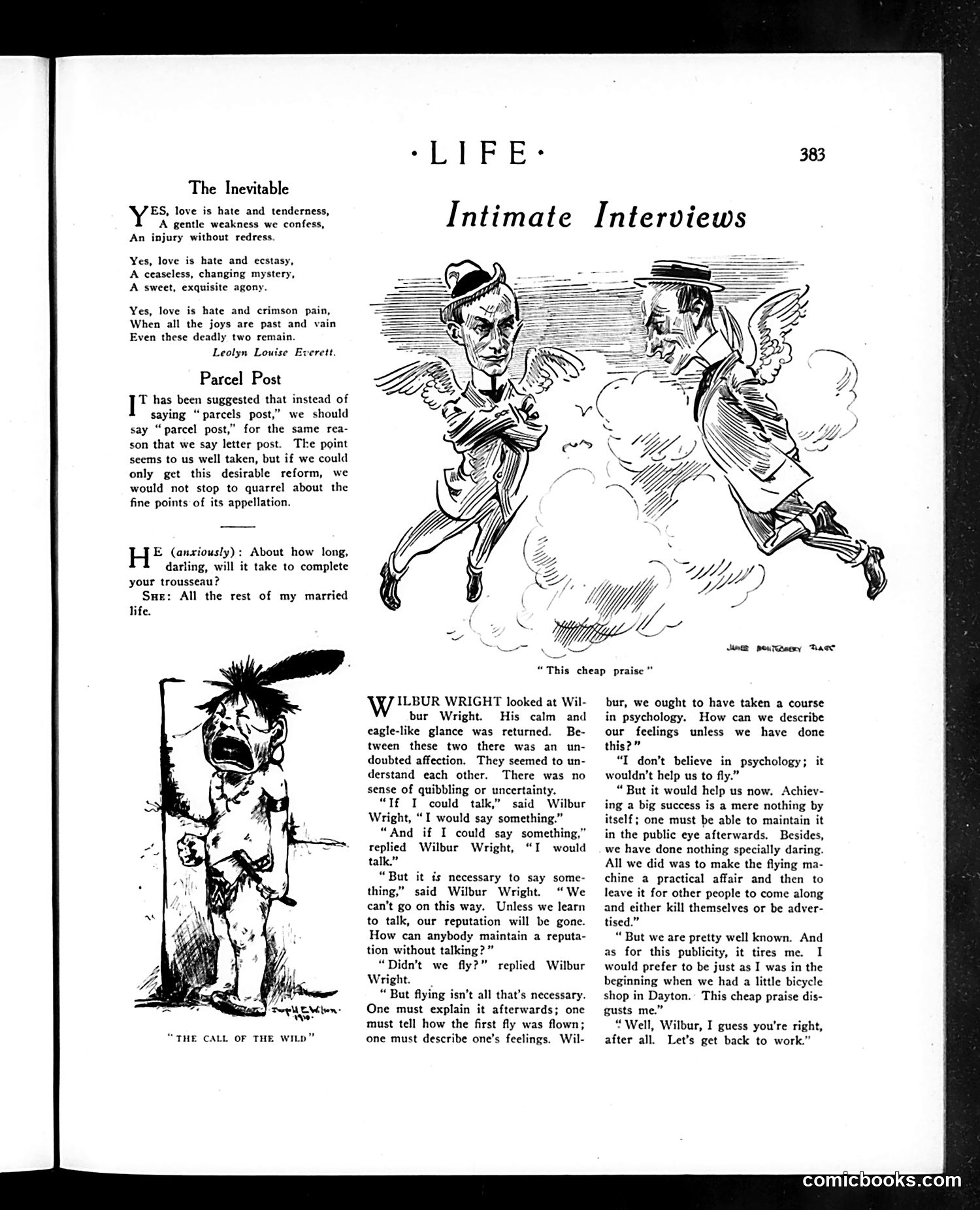 Life — February 22, 1912 — page 11: Life, 1912-02-22