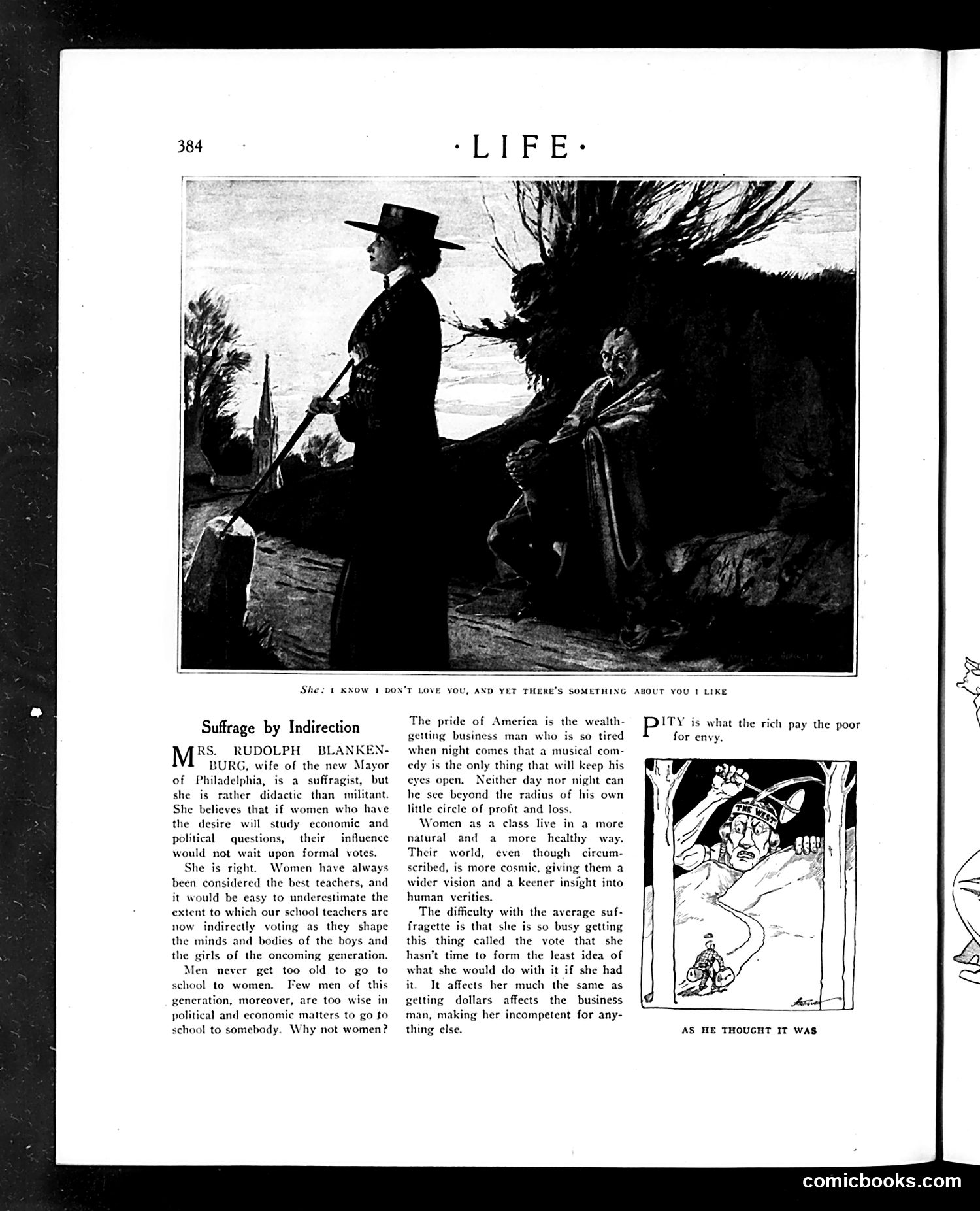 Life — February 22, 1912 — page 12: Life, 1912-02-22