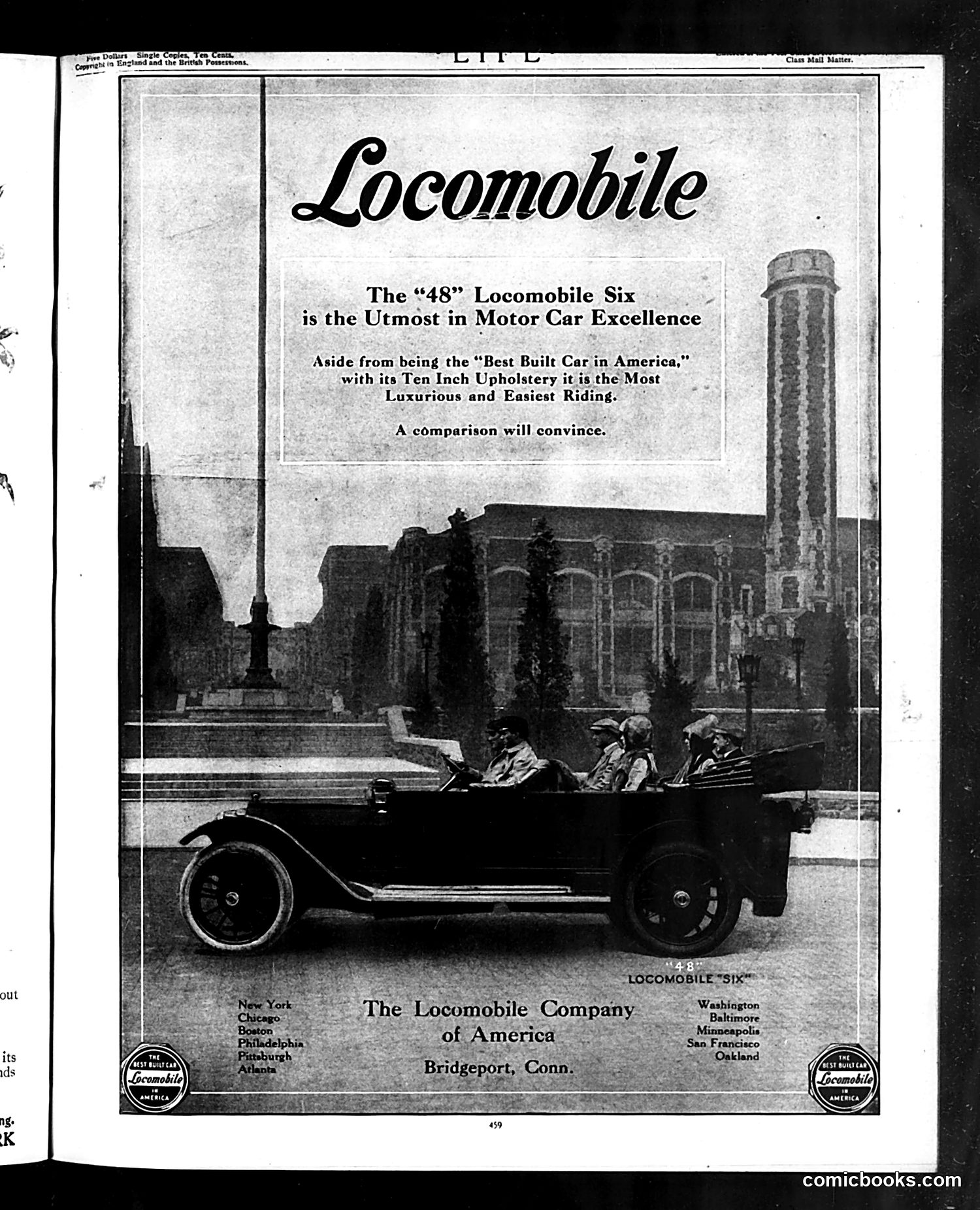 Life — March 7, 1912 — page 3: Life, 1912-03-07
