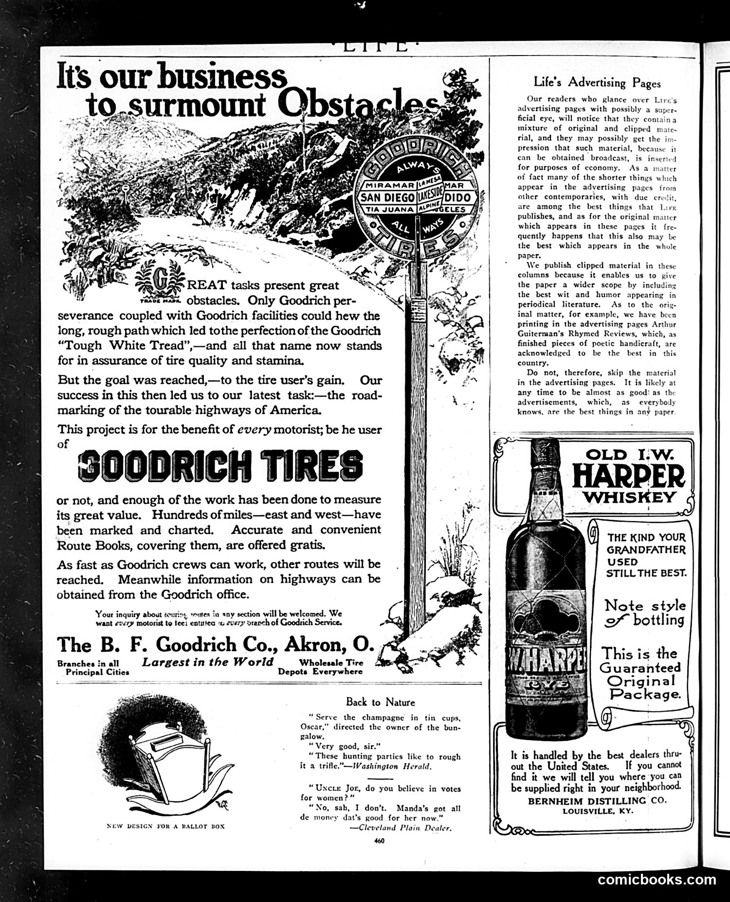 Life — March 7, 1912 — page 4: Life, 1912-03-07
