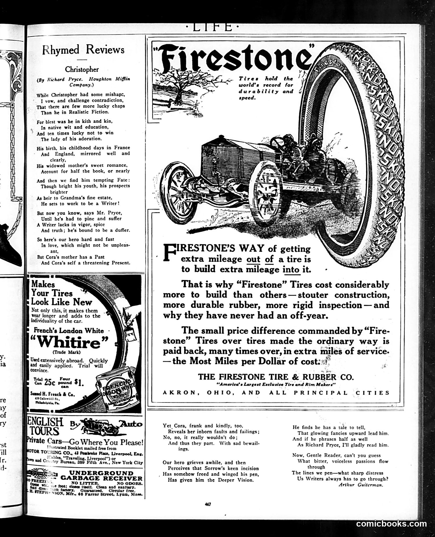 Life — March 7, 1912 — page 9: Life, 1912-03-07