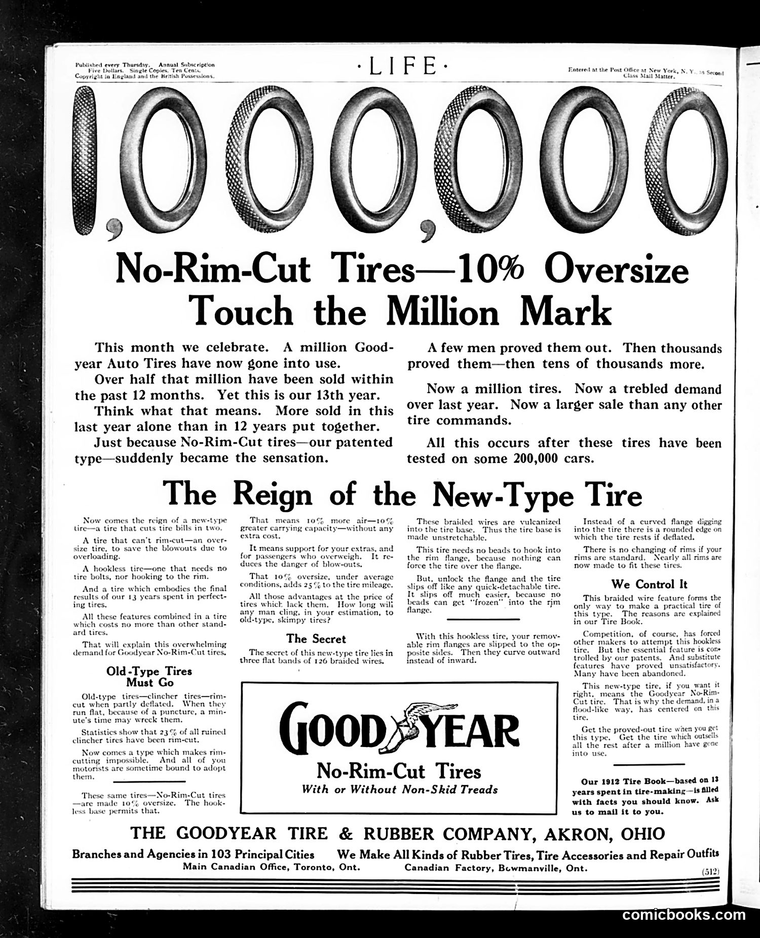 Life — March 21, 1912 — page 2: Life, 1912-03-21