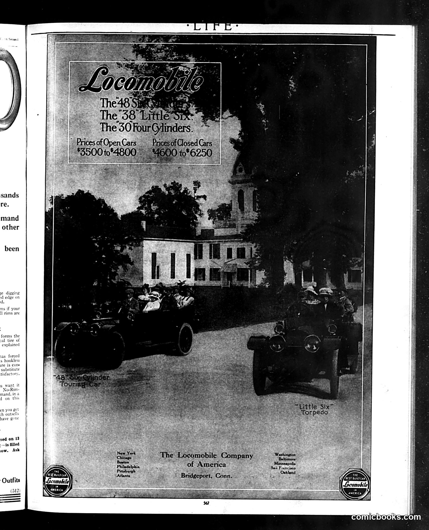Life — March 21, 1912 — page 3: Life, 1912-03-21
