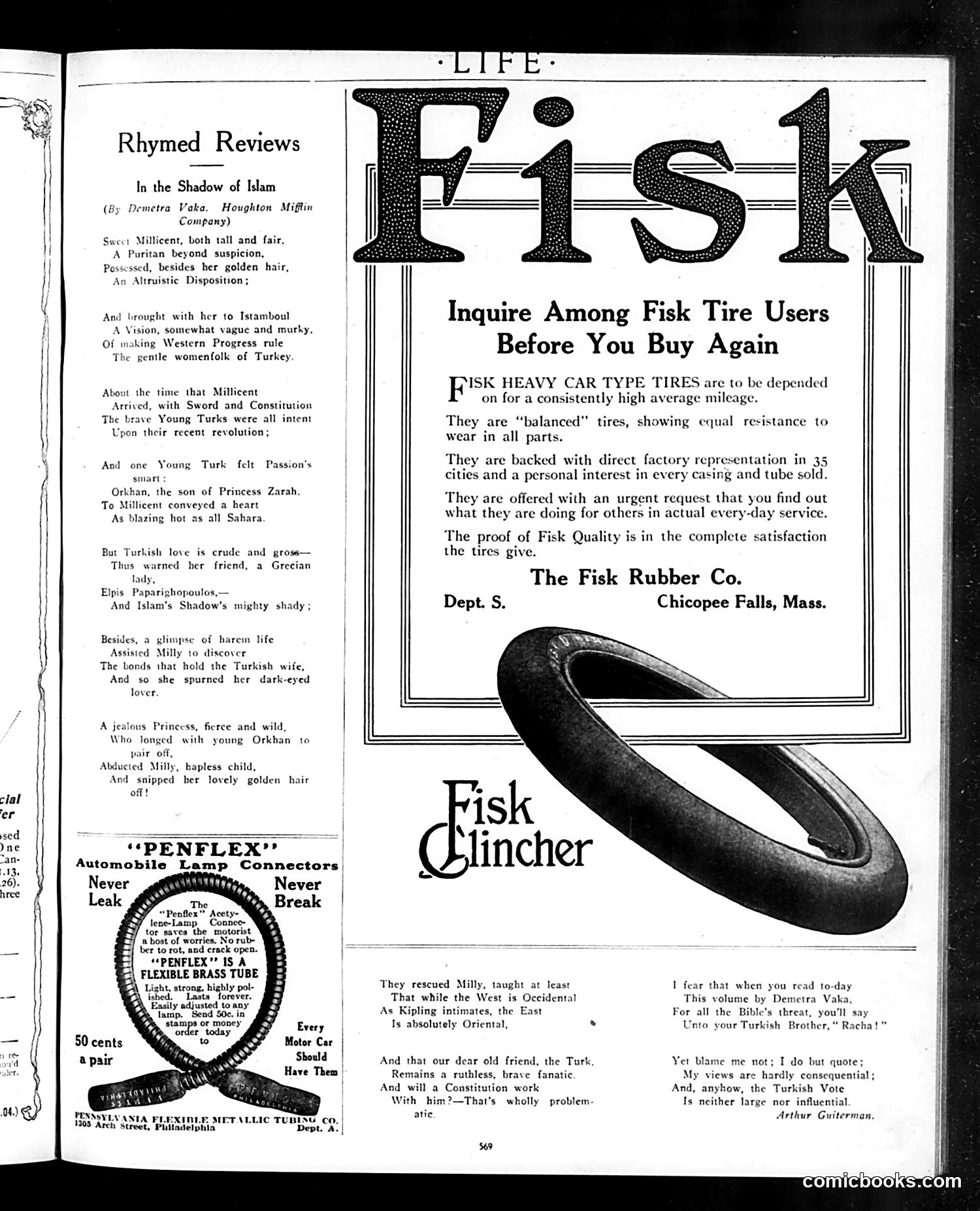 Life — March 21, 1912 — page 5: Life, 1912-03-21
