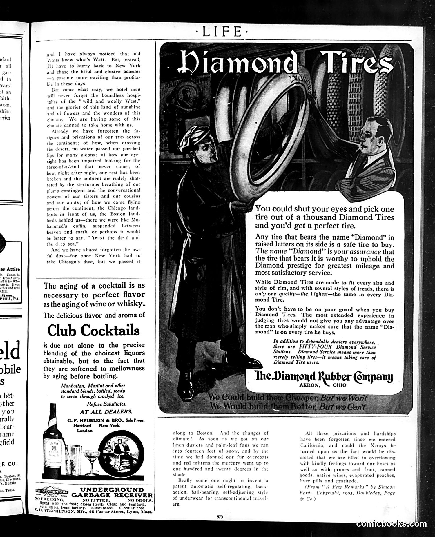 Life — March 21, 1912 — page 9: Life, 1912-03-21