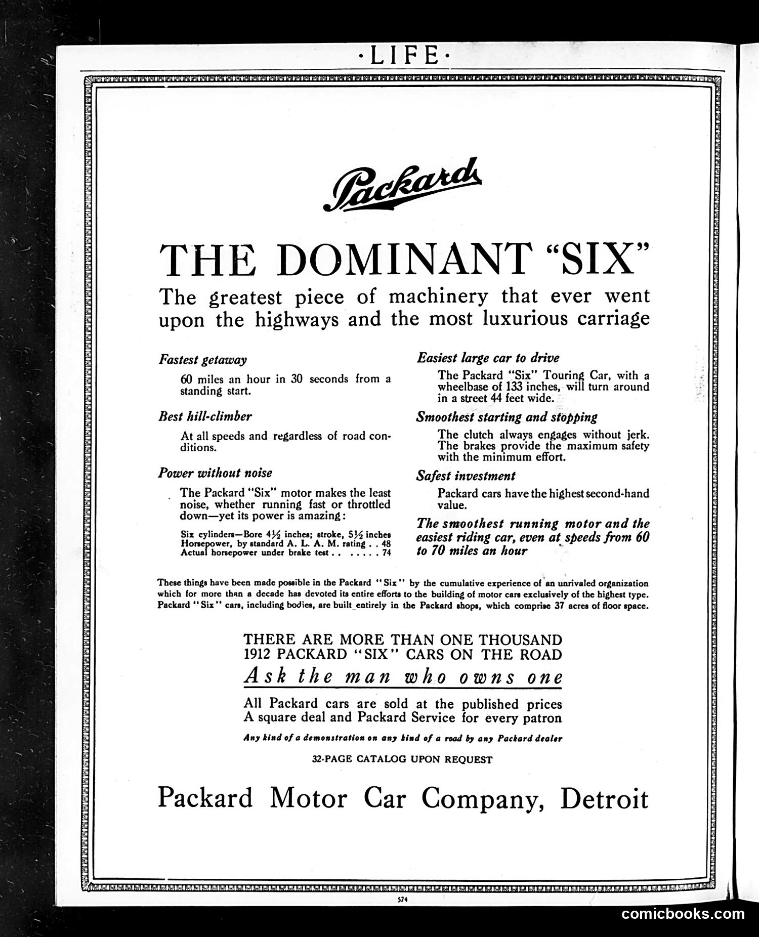 Life — March 21, 1912 — page 10: Life, 1912-03-21