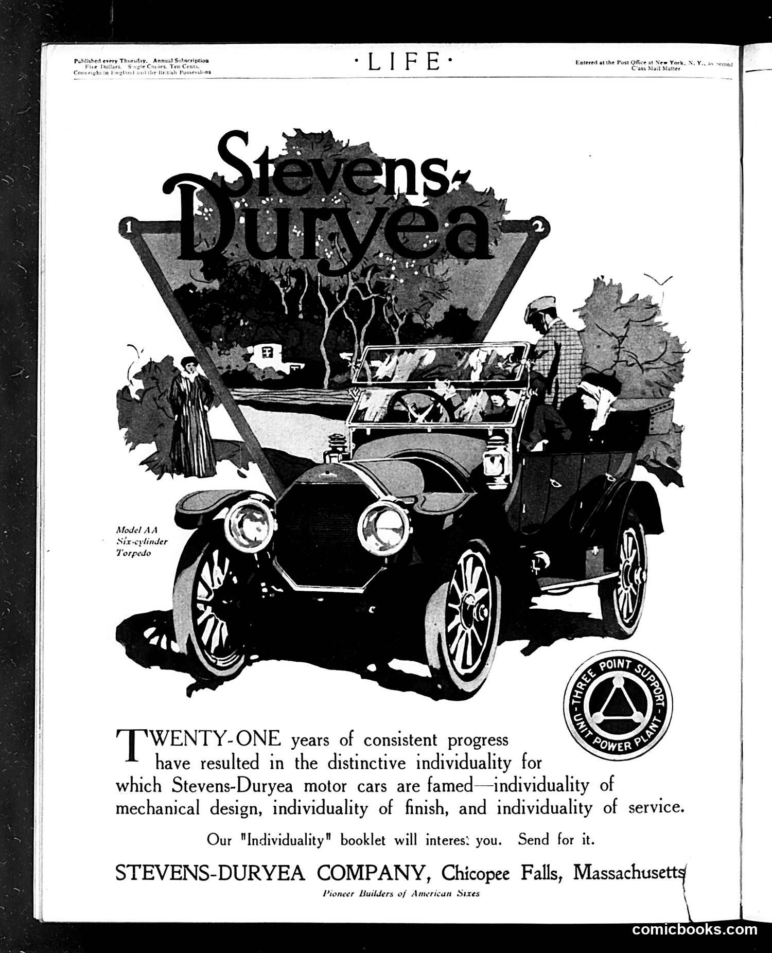 Life — March 28, 1912 — page 2: Life, 1912-03-28