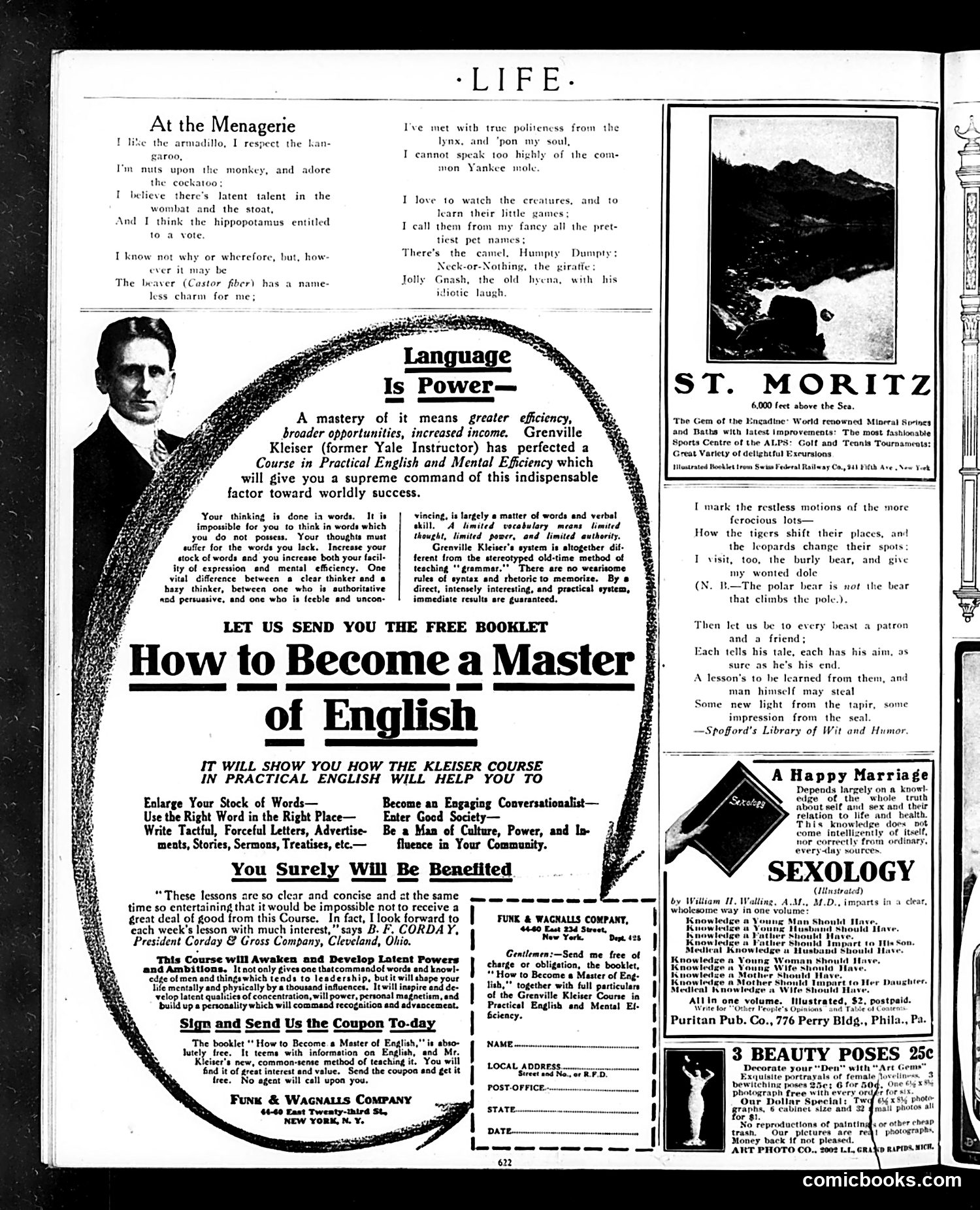 Life — March 28, 1912 — page 6: Life, 1912-03-28
