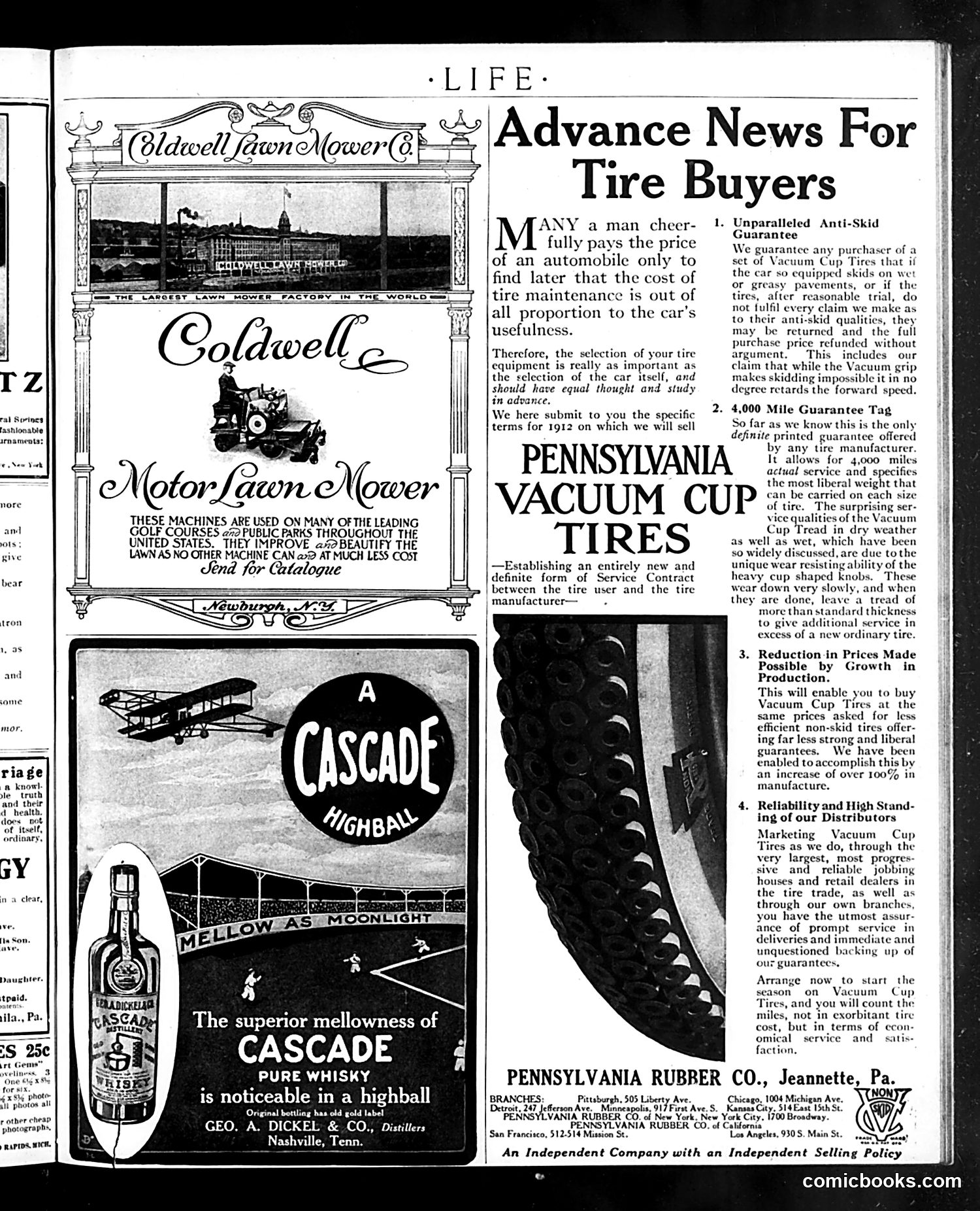 Life — March 28, 1912 — page 7: Life, 1912-03-28