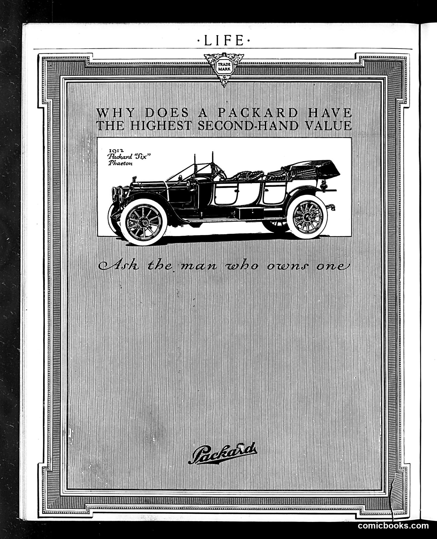 Life — March 28, 1912 — page 8: Life, 1912-03-28