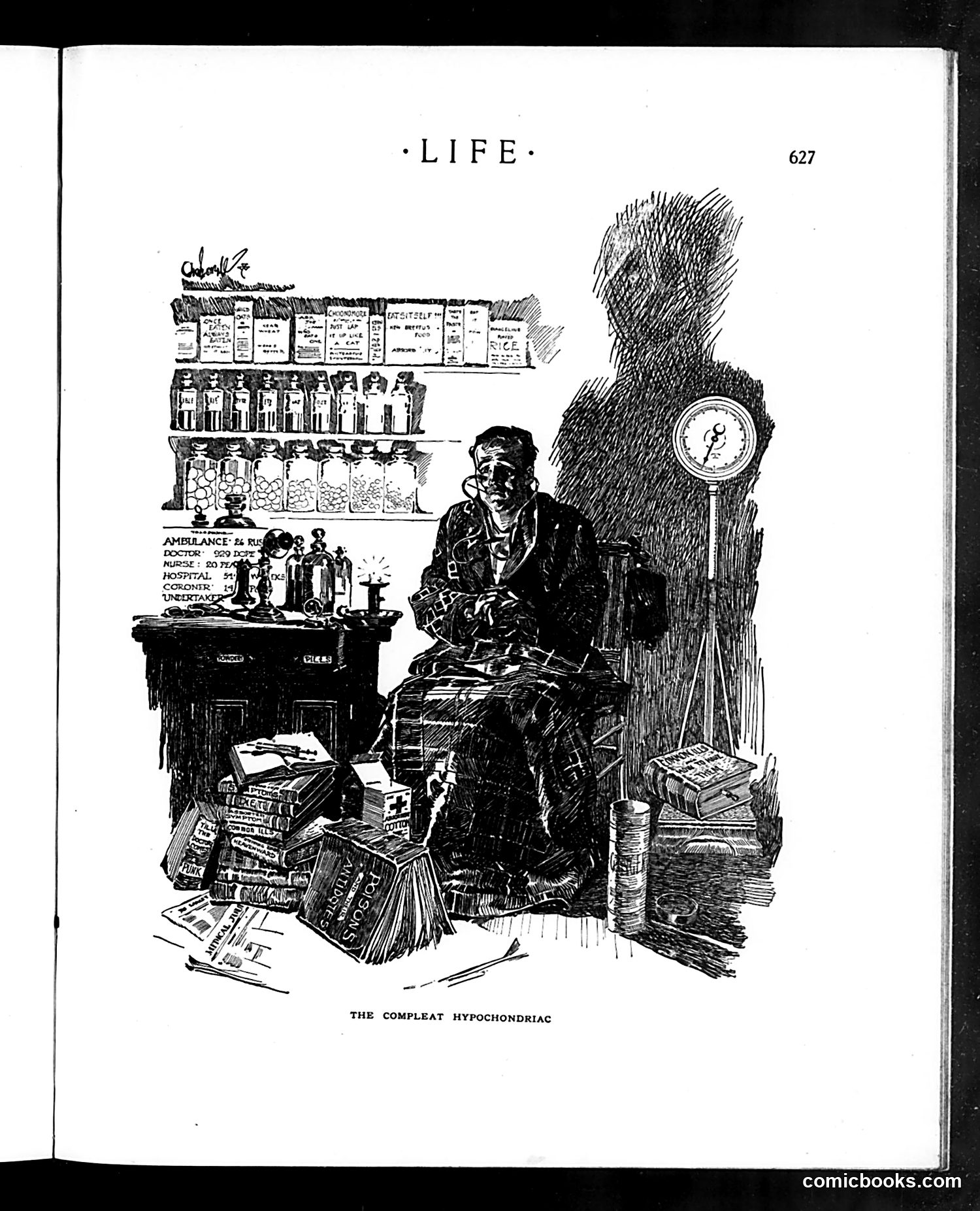 Life — March 28, 1912 — page 11: Life, 1912-03-28