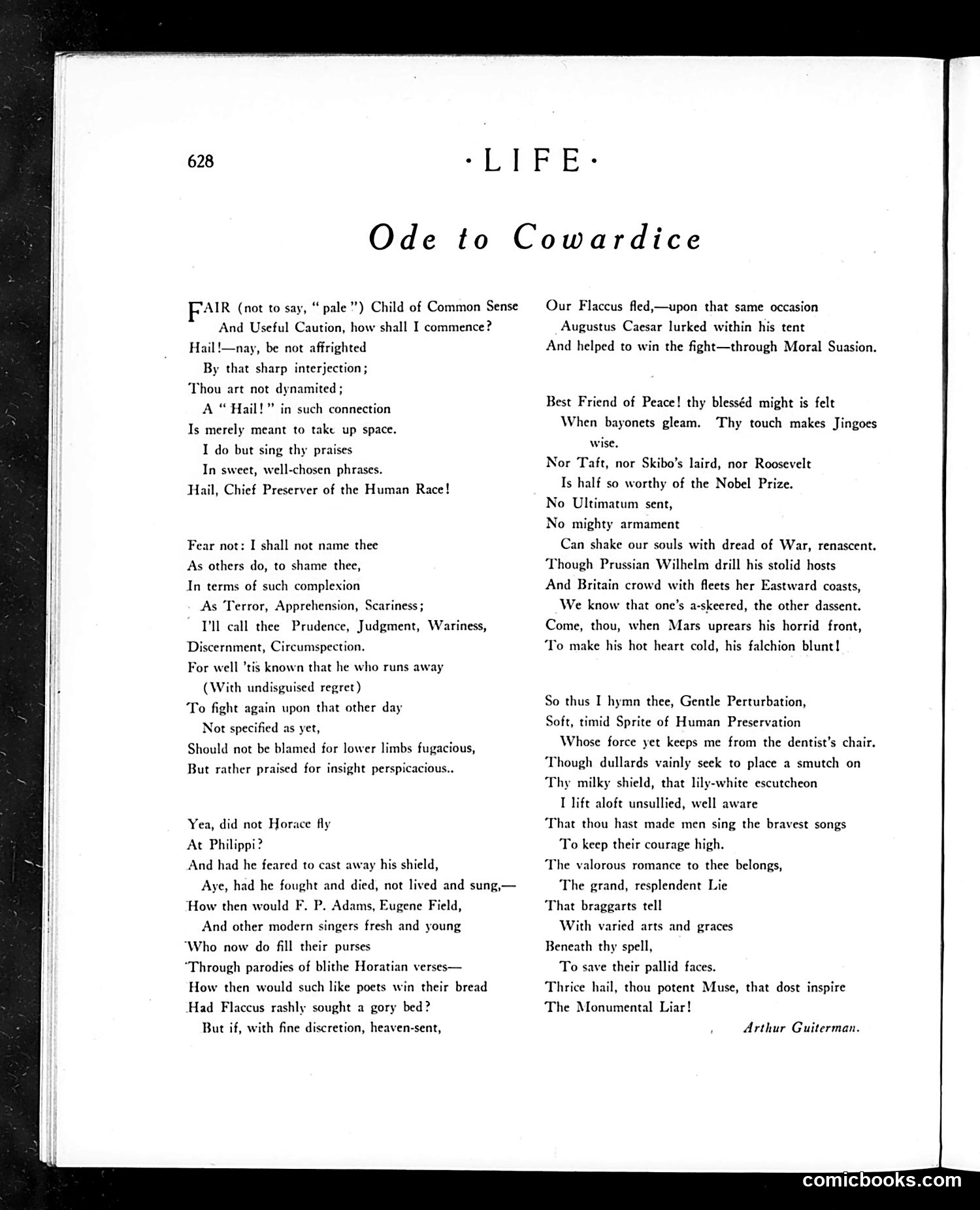 Life — March 28, 1912 — page 12: Life, 1912-03-28