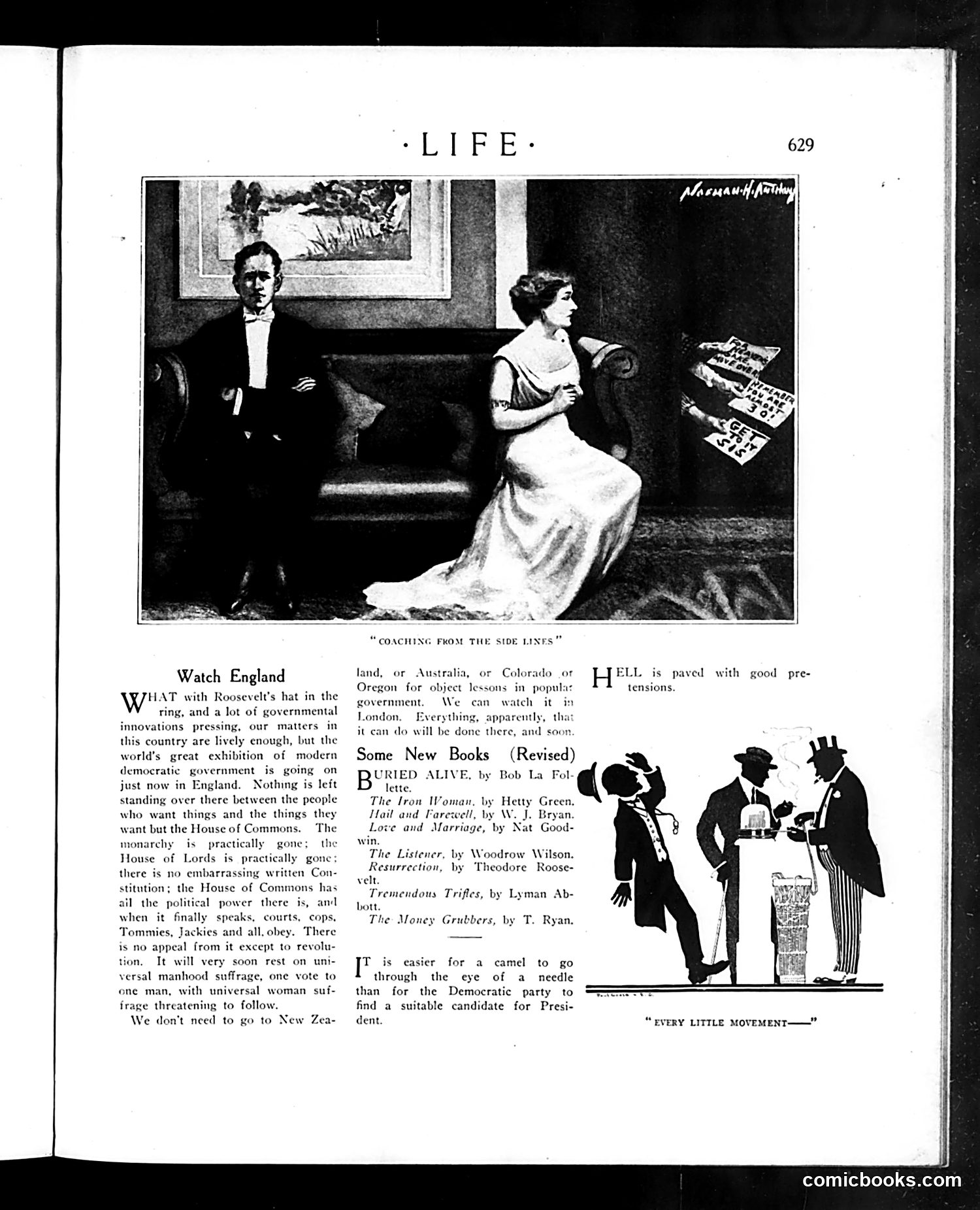 Life — March 28, 1912 — page 13: Life, 1912-03-28