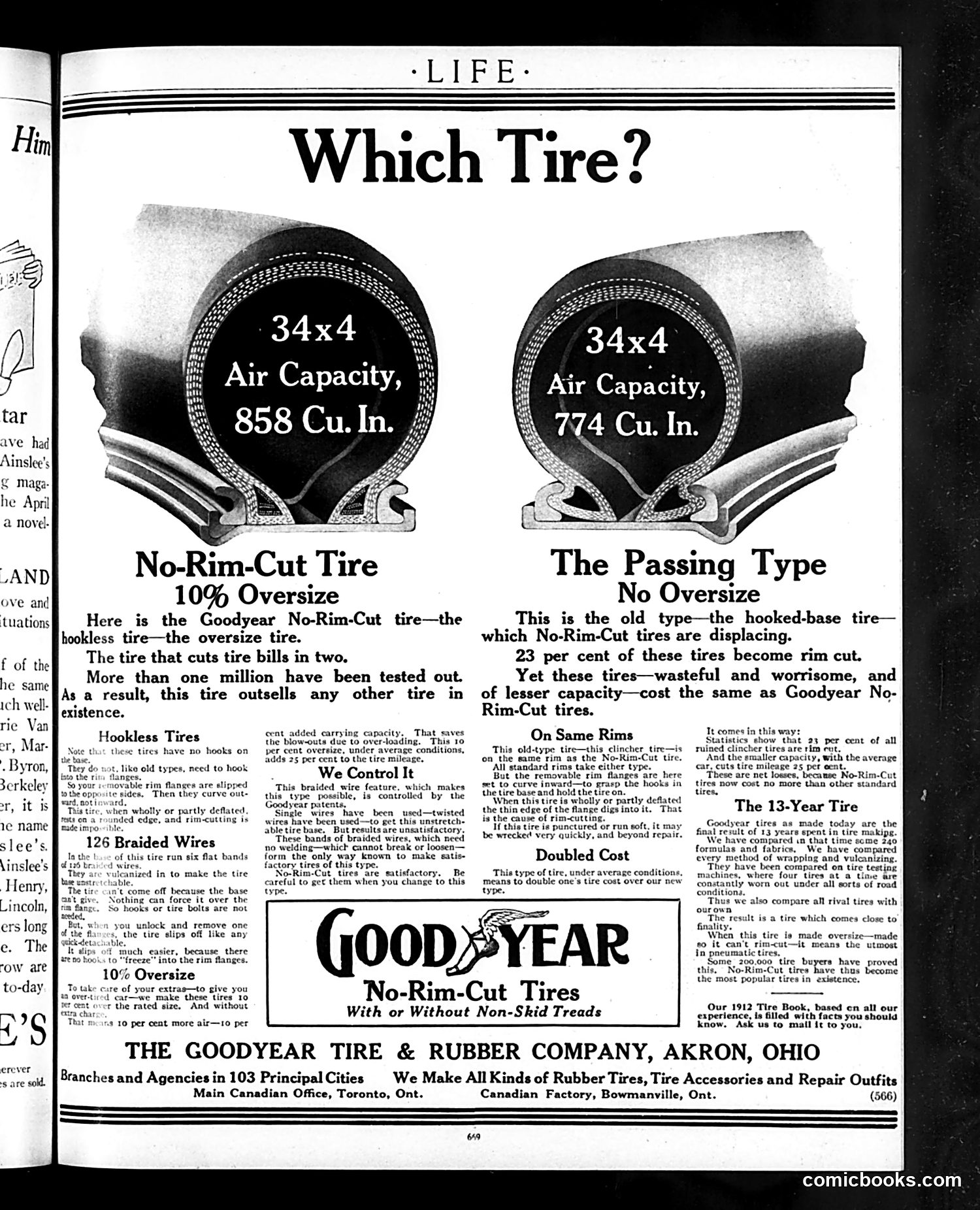 Life — April 4, 1912 — page 5: Life, 1912-04-04