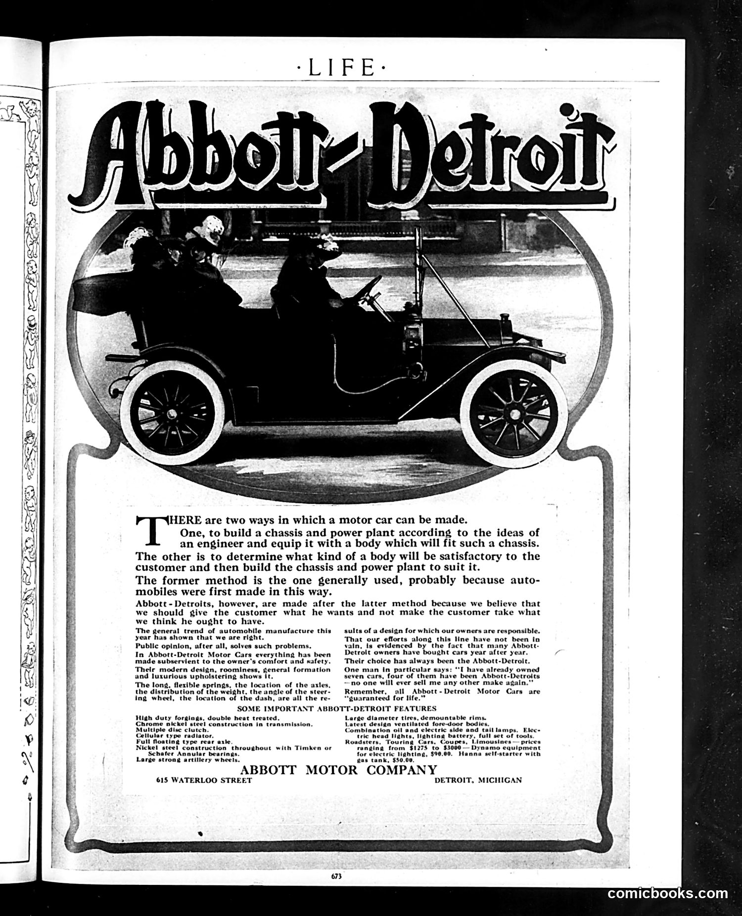 Life — April 4, 1912 — page 9: Life, 1912-04-04